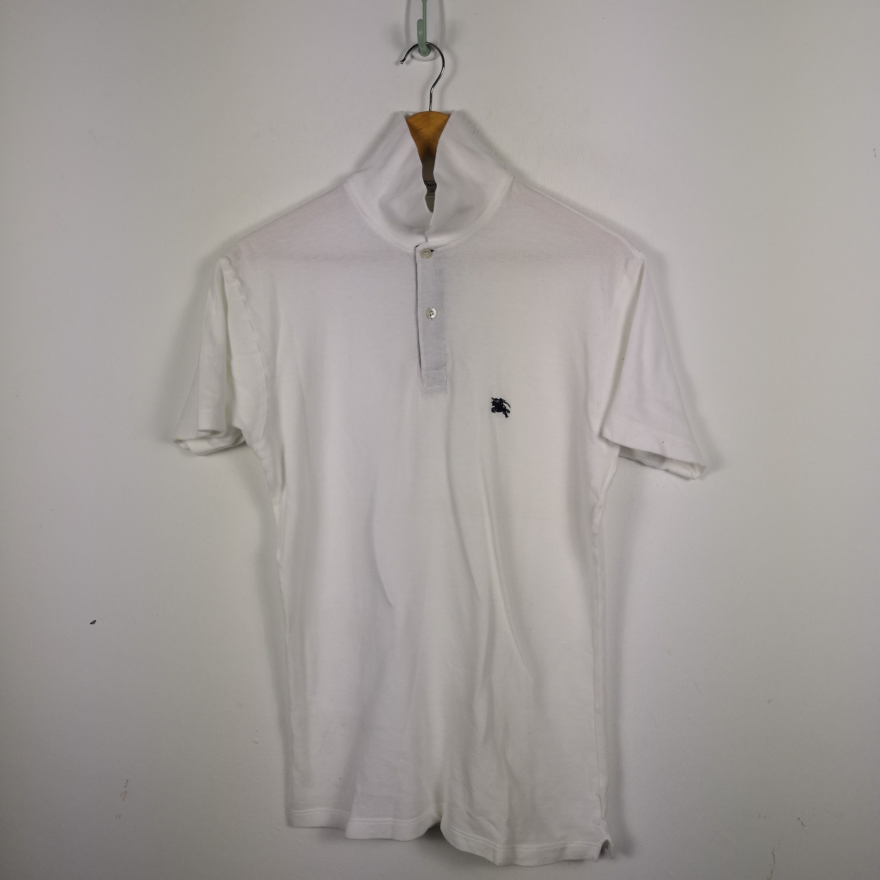 Burberry Vintage Burberry T Shirt Embroidery Burberry's Tees 56789 Size US M / EU 48-50 / 2 - 2 Thumbnail