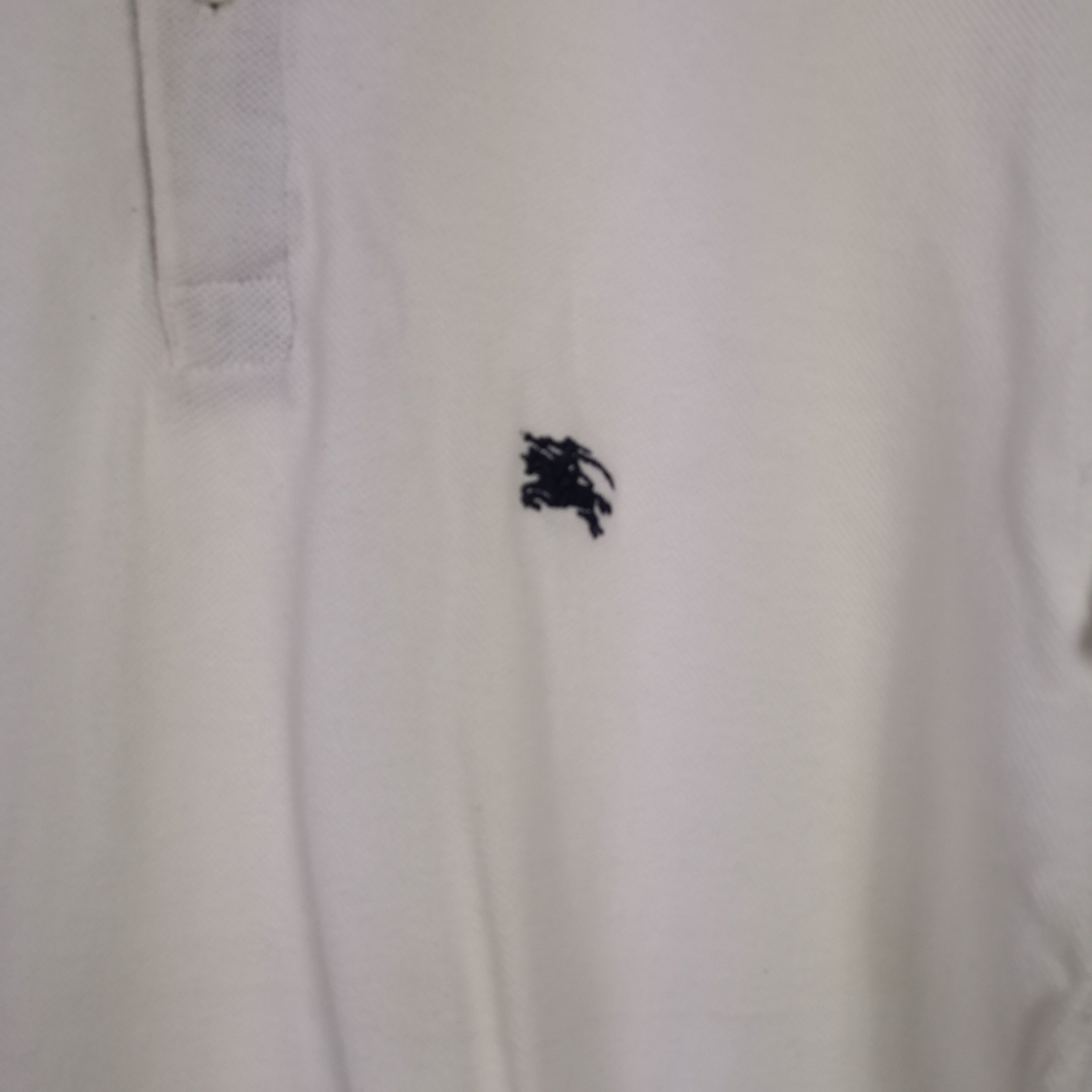 Burberry Vintage Burberry T Shirt Embroidery Burberry's Tees 56789 Size US M / EU 48-50 / 2 - 4 Thumbnail