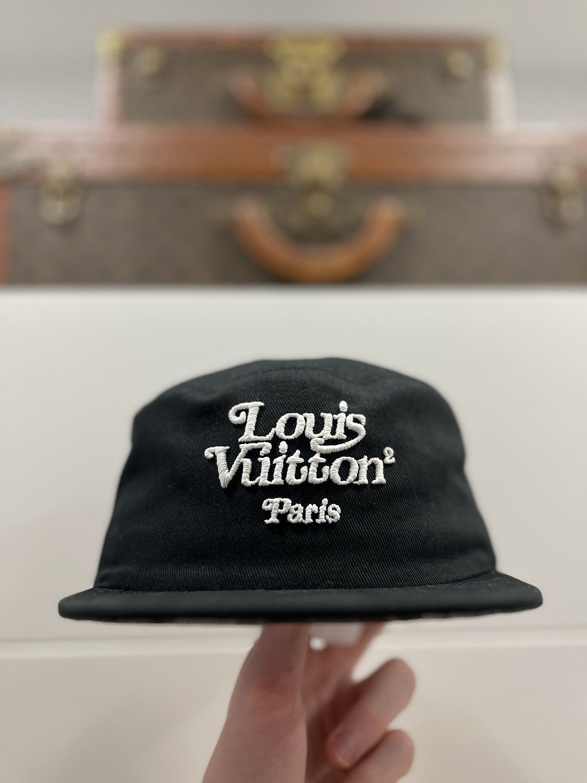 Louis Vuitton X Nigo LV Squared Cap Noir for Women