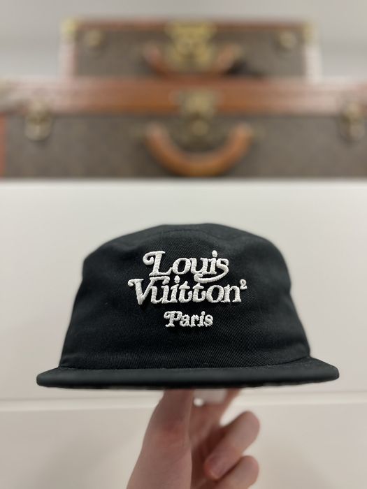 Louis Vuitton x Nigo LV Squared Cap Noir - SS20 - US
