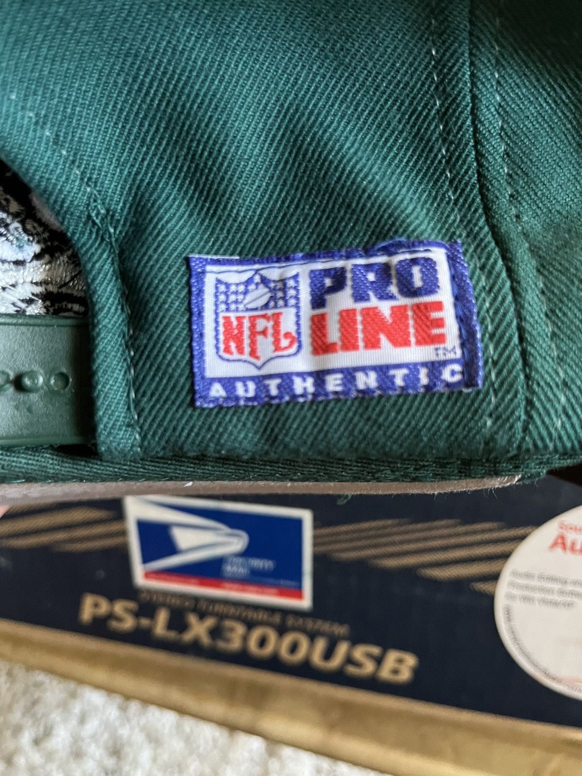 Apex One × Pro Line Philadelphia Eagles NFL Vintage Snapback Shatter Hat Size ONE SIZE - 5 Thumbnail