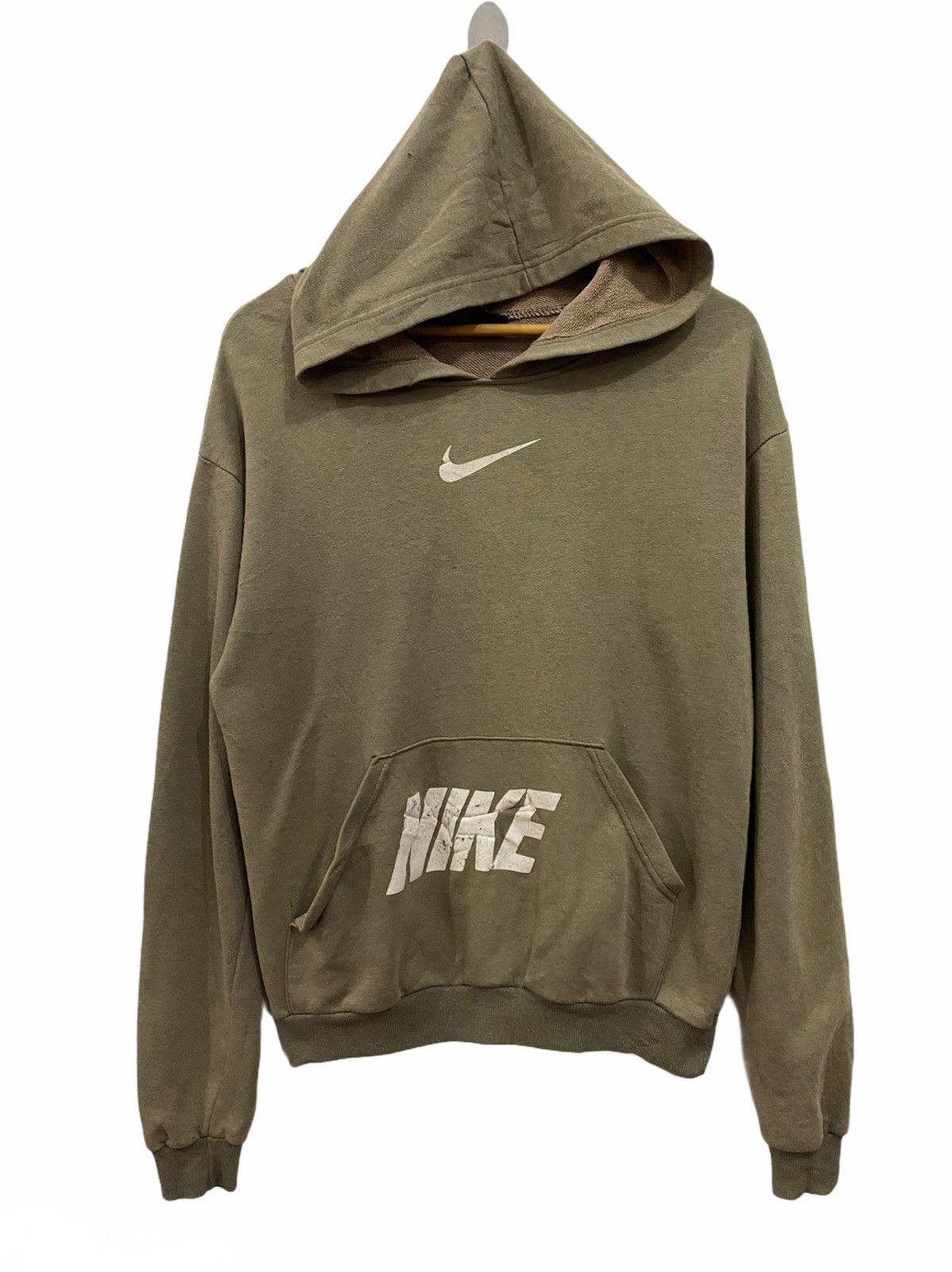 VINTAGE NIKE HOODIES SMALL LOGO