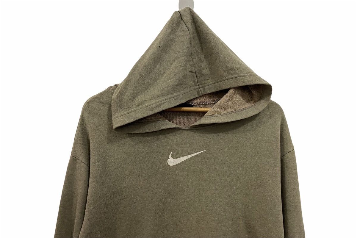 Nike × Vintage VINTAGE NIKE HOODIES SMALL LOGO Size US M / EU 48-50 / 2 - 2 Thumbnail
