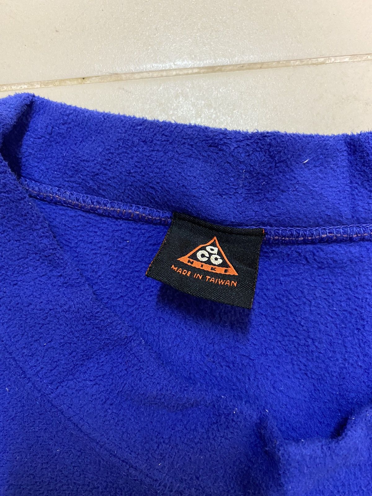 Nike × Nike ACG NIKE ACG FLEECE LARGE SIZE Size US L / EU 52-54 / 3 - 7 Thumbnail