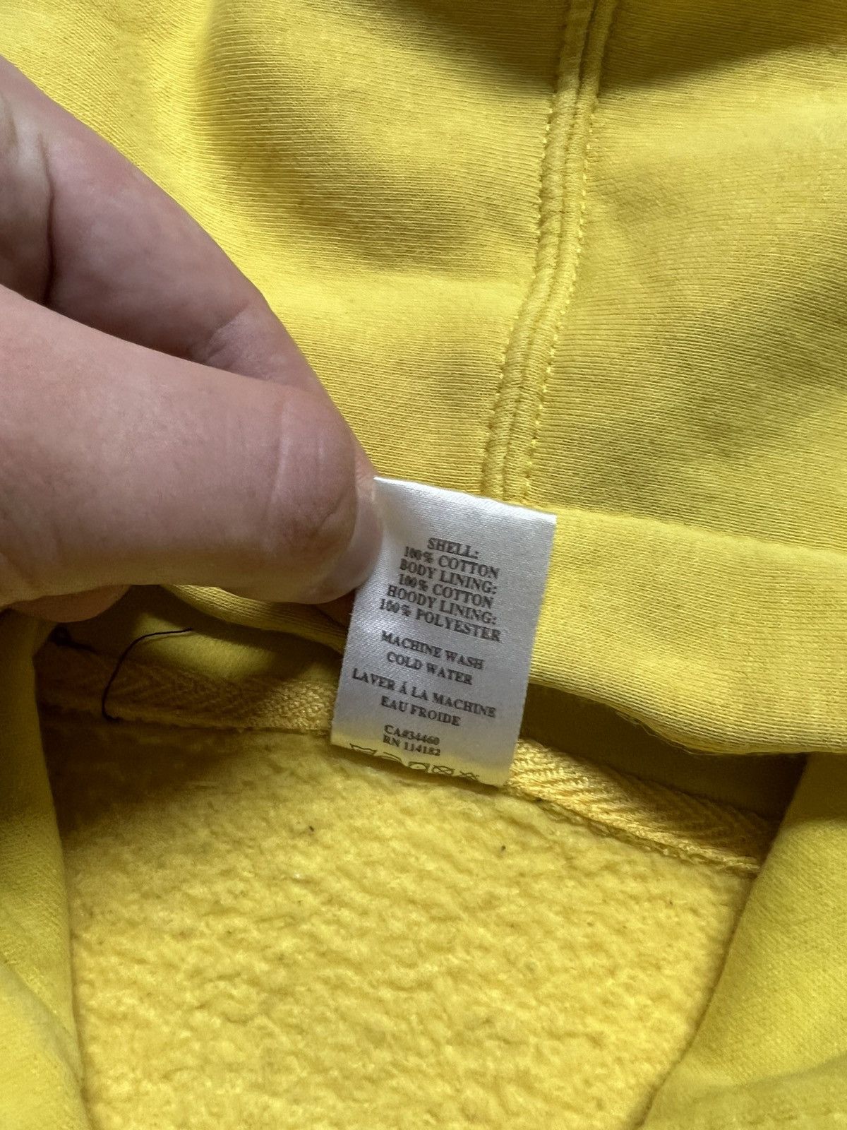 Ed Hardy Vintage Y2k Ed Hardy Zip Hoodie Yellow 90’s Size S / US 4 / IT 40 - 8 Thumbnail