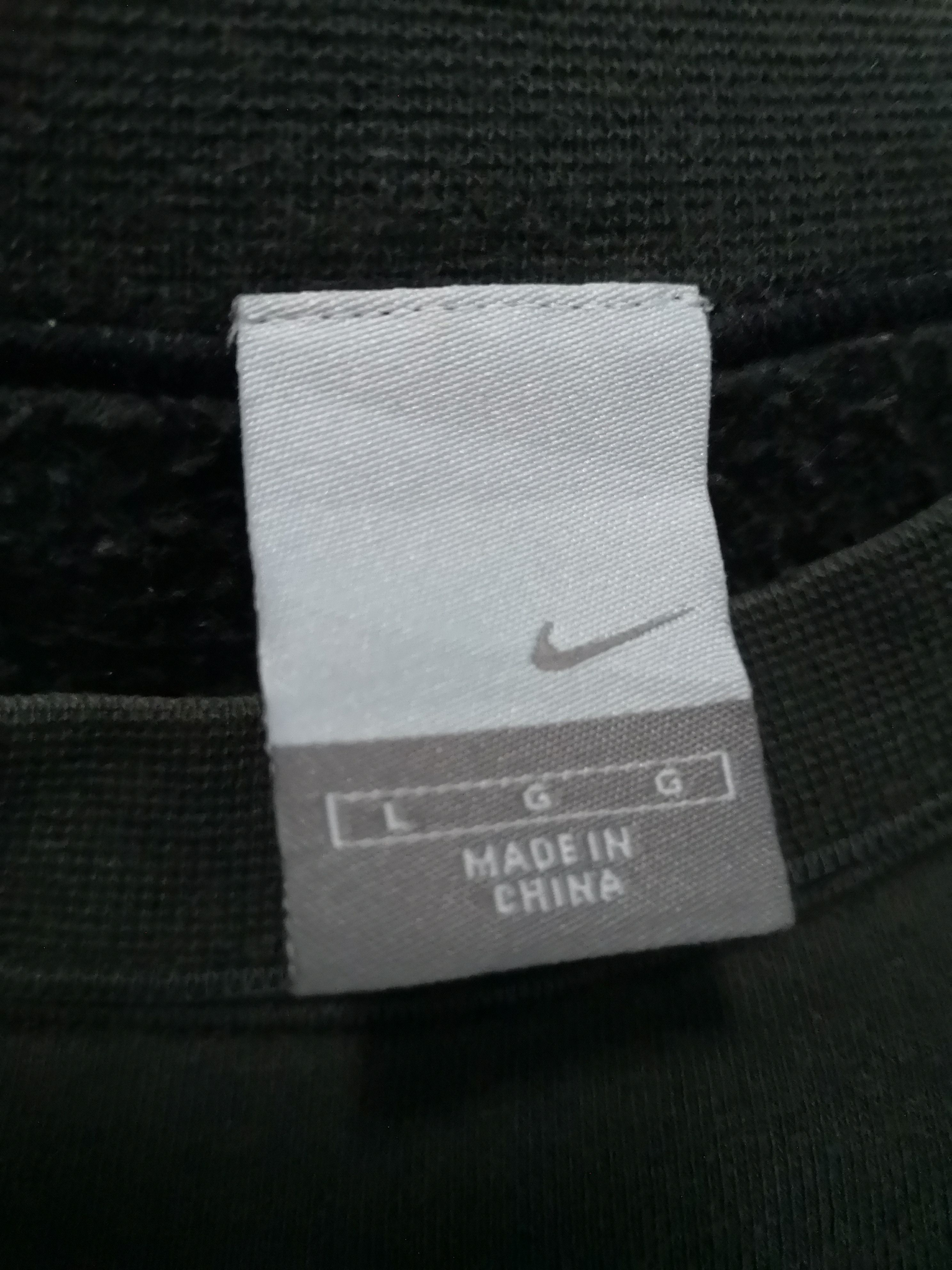 Nike × Nike ACG × Vintage Nike Big Logo Sweatshirt Size US L / EU 52-54 / 3 - 5 Thumbnail