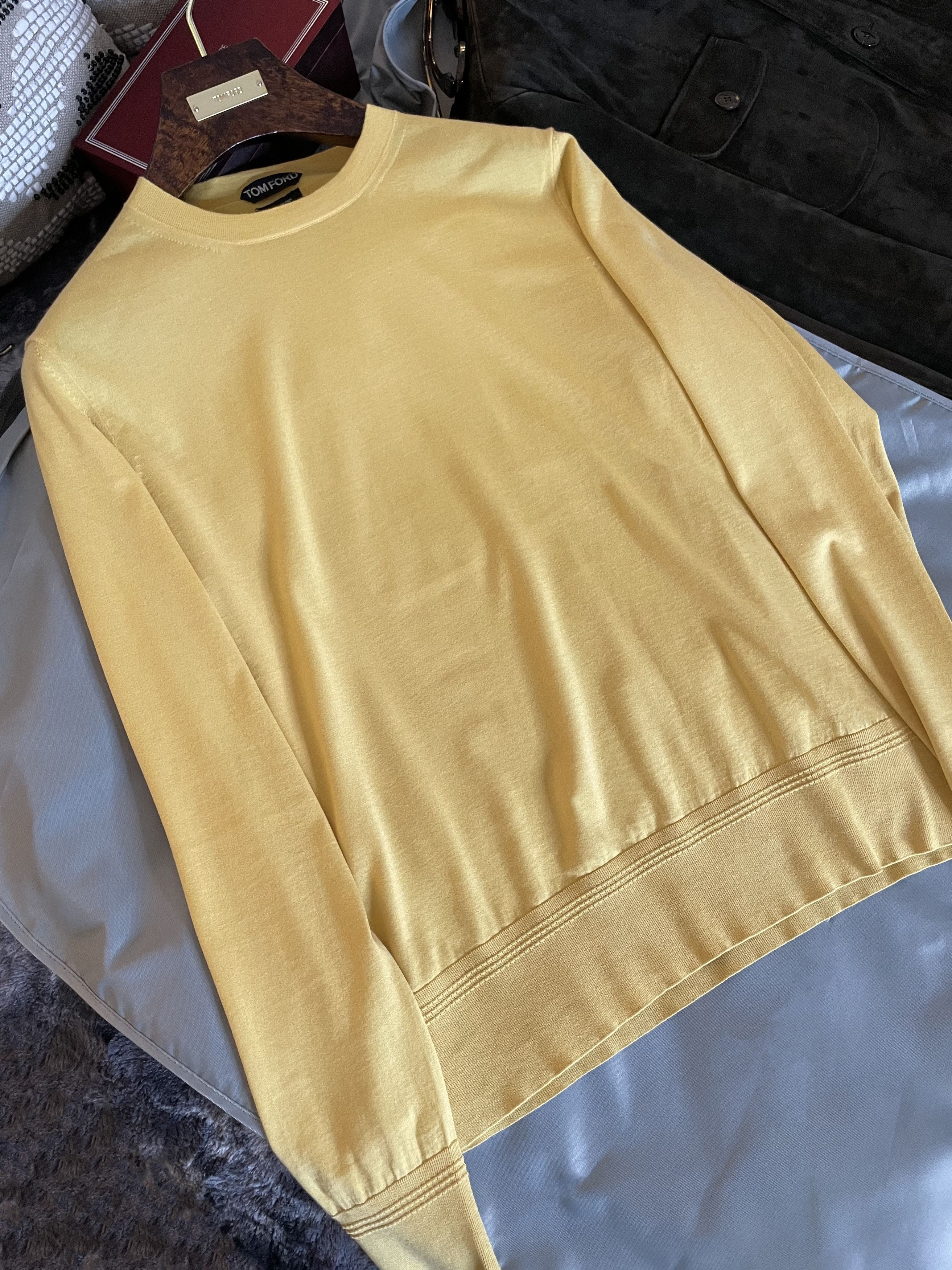 Best Dressed $1,100 TOM FORD Fine Knit Sweater, Italy