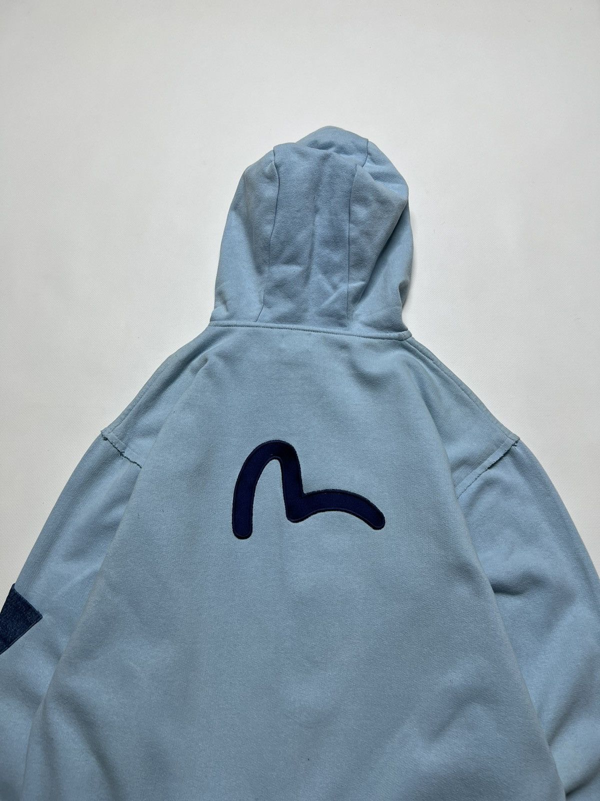 Evisu × Vintage Vintage Y2k Evisu Crazy Multi Pocket Rare Zip Hoodie 90’s Size US M / EU 48-50 / 2 - 9 Thumbnail
