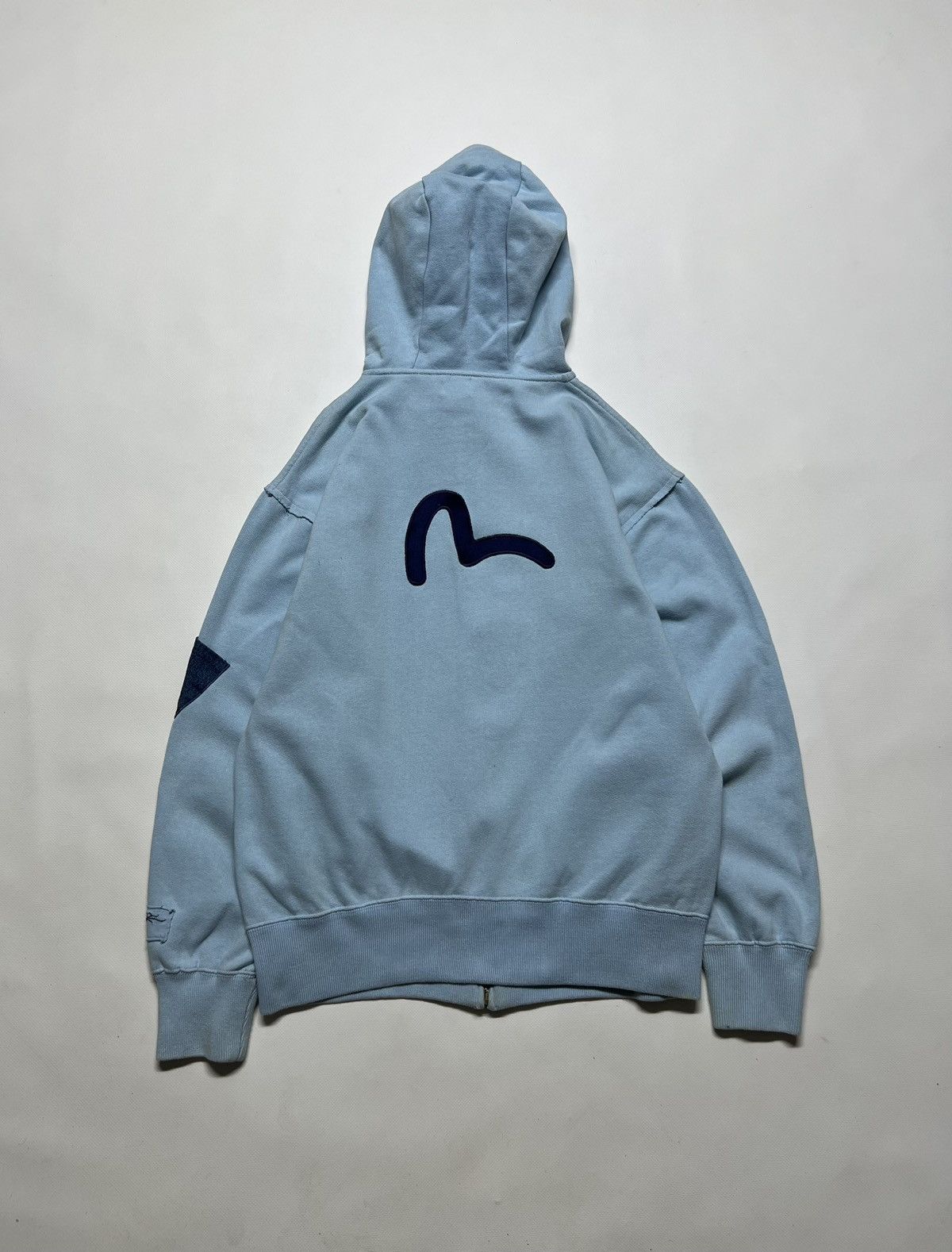Evisu × Vintage Vintage Y2k Evisu Crazy Multi Pocket Rare Zip Hoodie 90’s Size US M / EU 48-50 / 2 - 8 Thumbnail