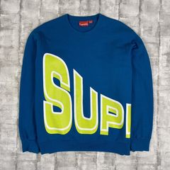 Supreme Side Arc Crewneck in Light Pine — the curated goods