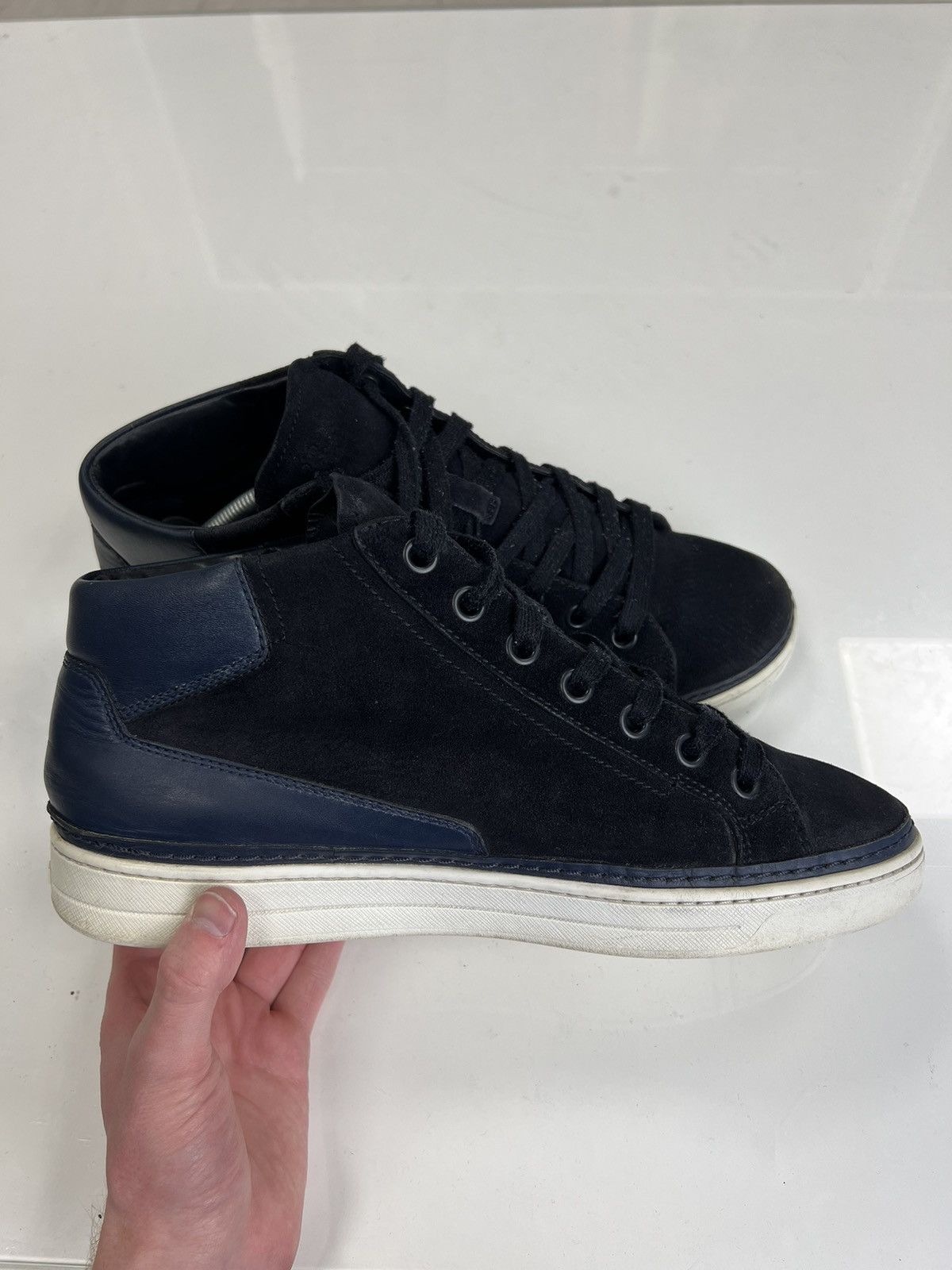 Prada Prada High Top Sneakers Size US 10 / EU 43 - 3 Thumbnail