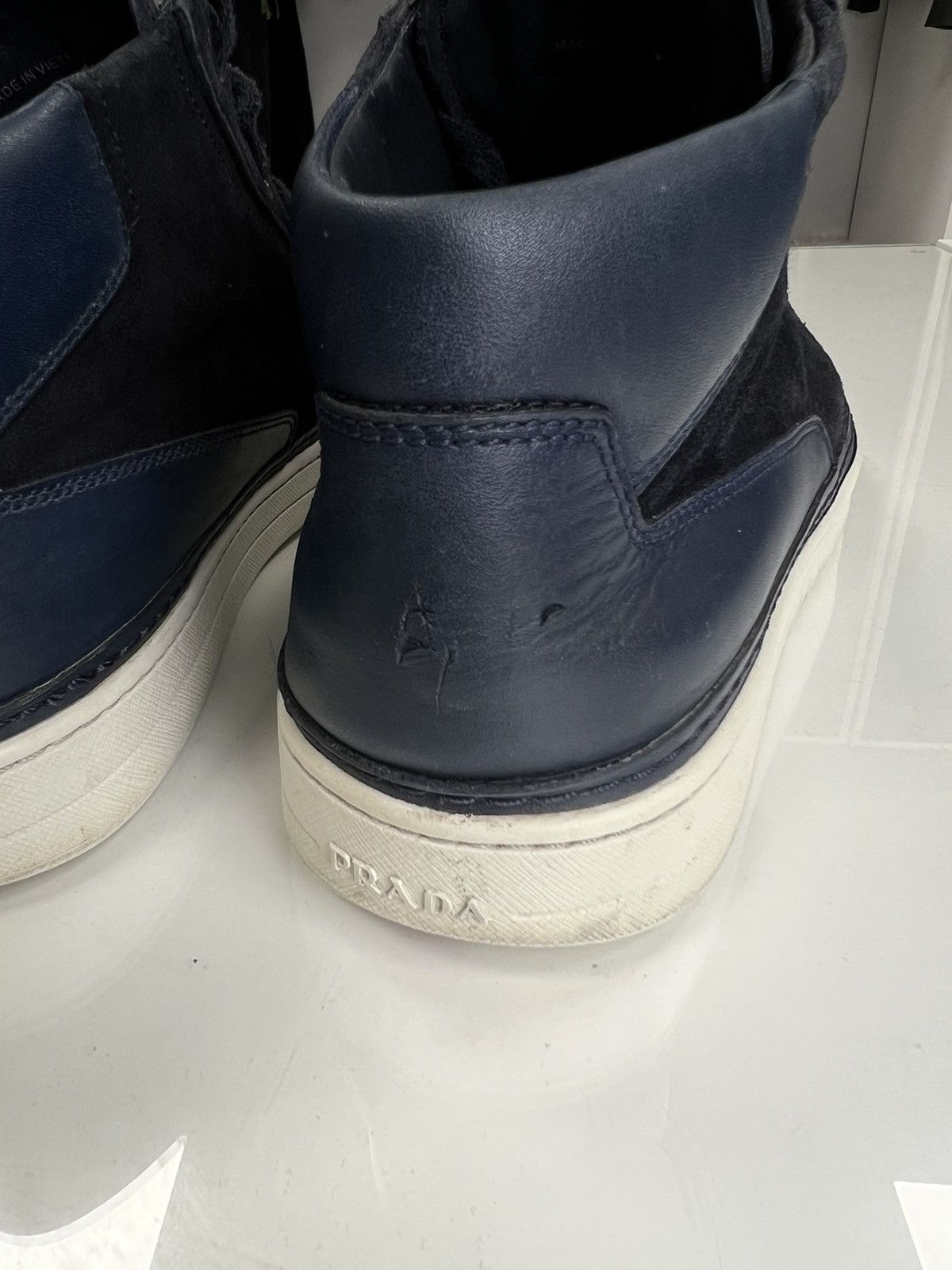 Prada Prada High Top Sneakers Size US 10 / EU 43 - 7 Thumbnail