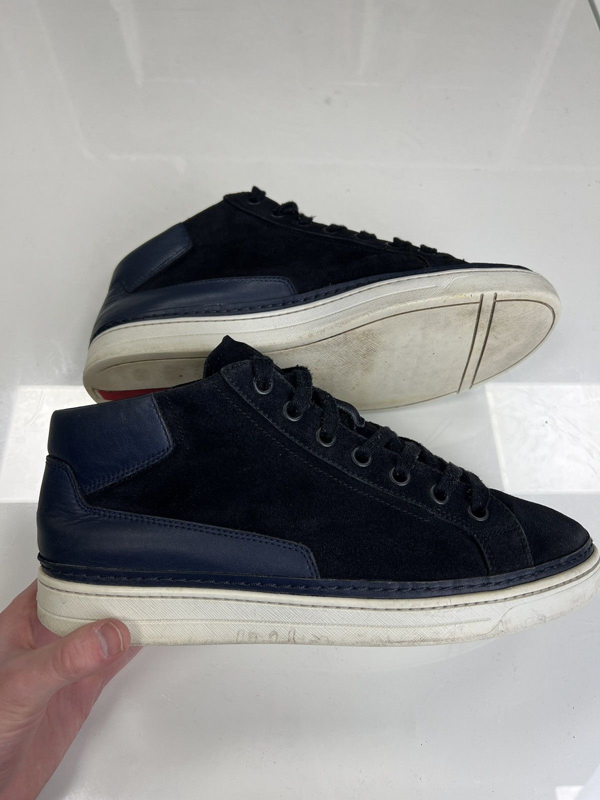 Prada Prada High Top Sneakers Size US 10 / EU 43 - 8 Thumbnail
