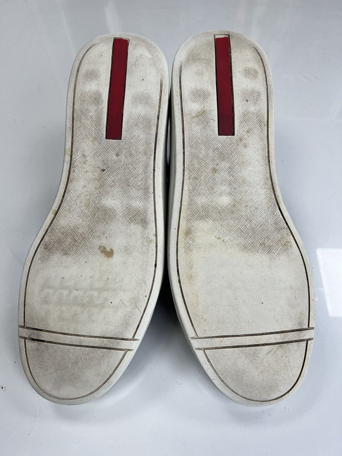 Prada Prada High Top Sneakers Size US 10 / EU 43 - 5 Thumbnail