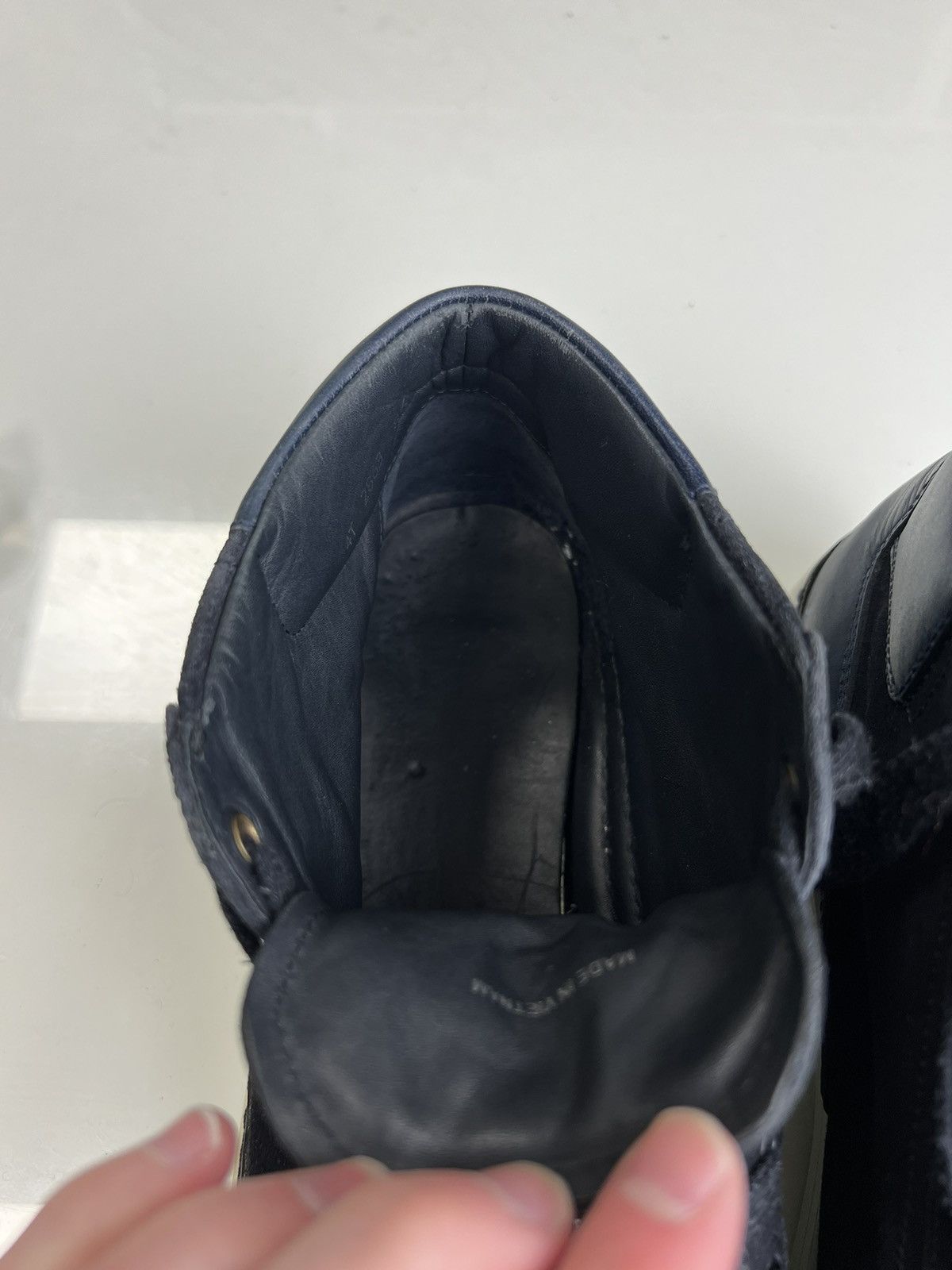 Prada Prada High Top Sneakers Size US 10 / EU 43 - 13 Thumbnail
