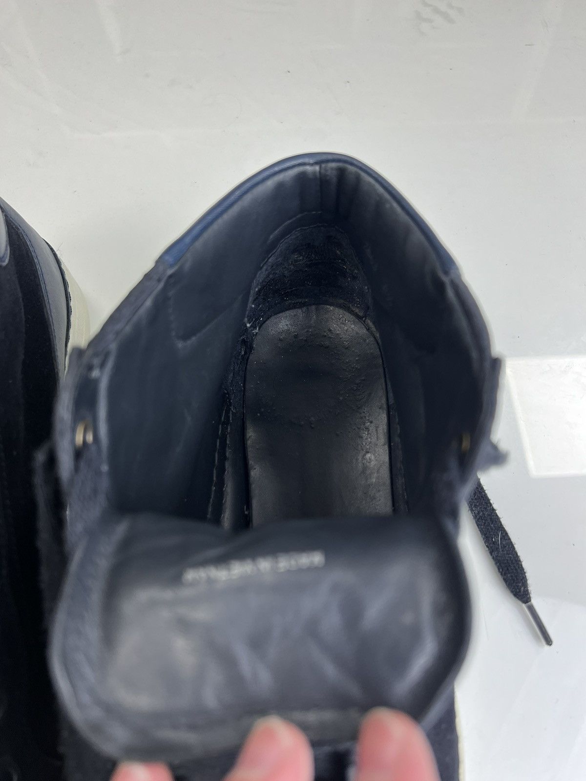 Prada Prada High Top Sneakers Size US 10 / EU 43 - 14 Thumbnail