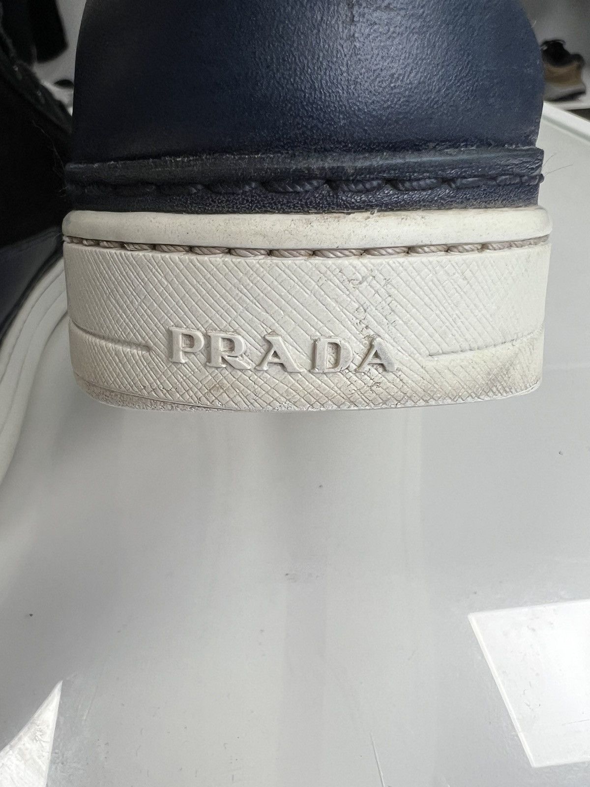 Prada Prada High Top Sneakers Size US 10 / EU 43 - 6 Thumbnail