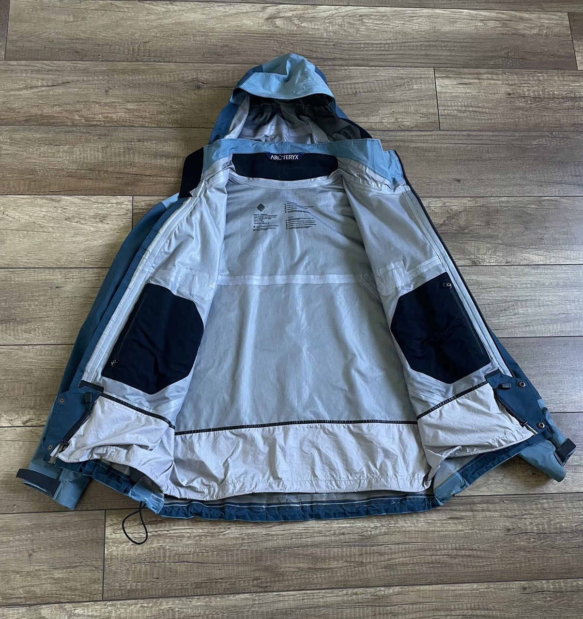 Arc'teryx Vintage Rare ArcTeryx Sindwinder Hooded Jacket Size US M / EU 48-50 / 2 - 15 Thumbnail