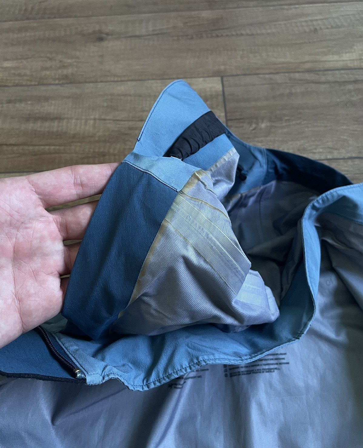 Arc'teryx Vintage Rare ArcTeryx Sindwinder Hooded Jacket Size US M / EU 48-50 / 2 - 13 Thumbnail
