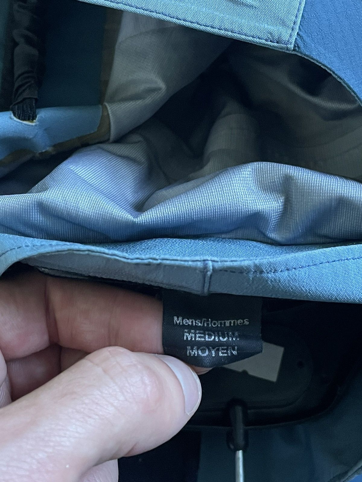 Arc'teryx Vintage Rare ArcTeryx Sindwinder Hooded Jacket Size US M / EU 48-50 / 2 - 17 Thumbnail
