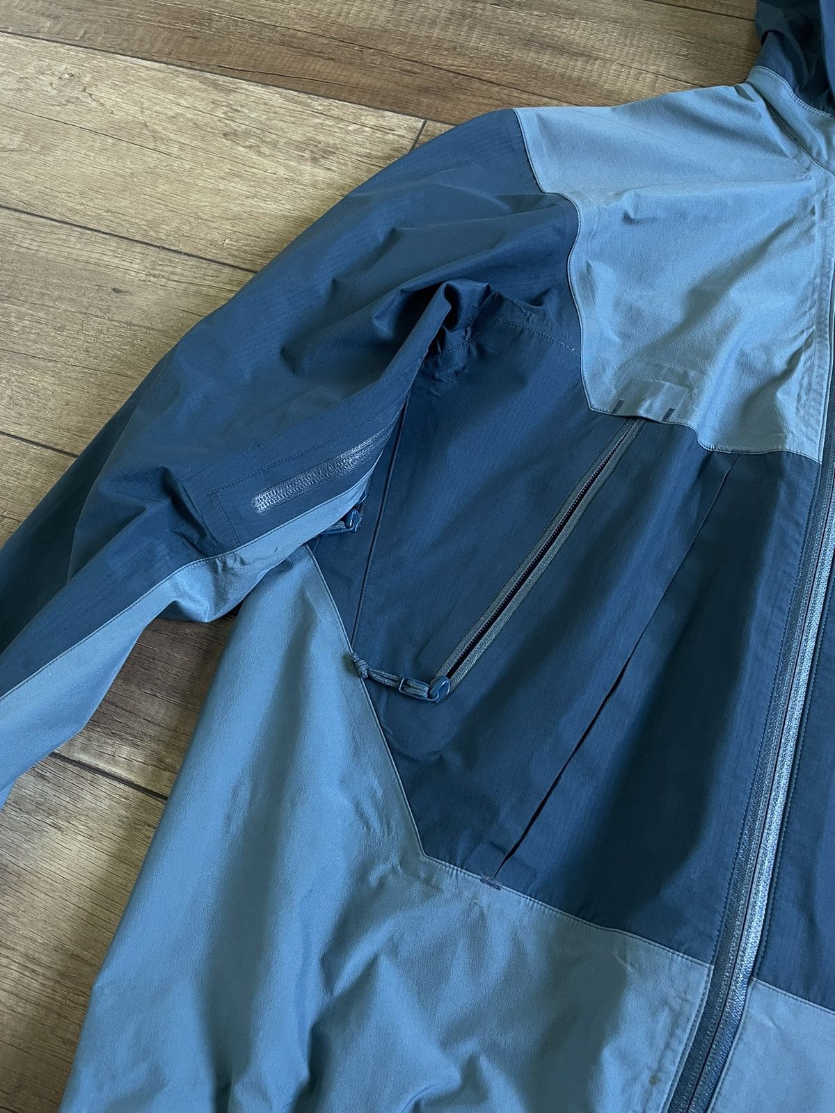 Arc'teryx Vintage Rare ArcTeryx Sindwinder Hooded Jacket Size US M / EU 48-50 / 2 - 7 Thumbnail