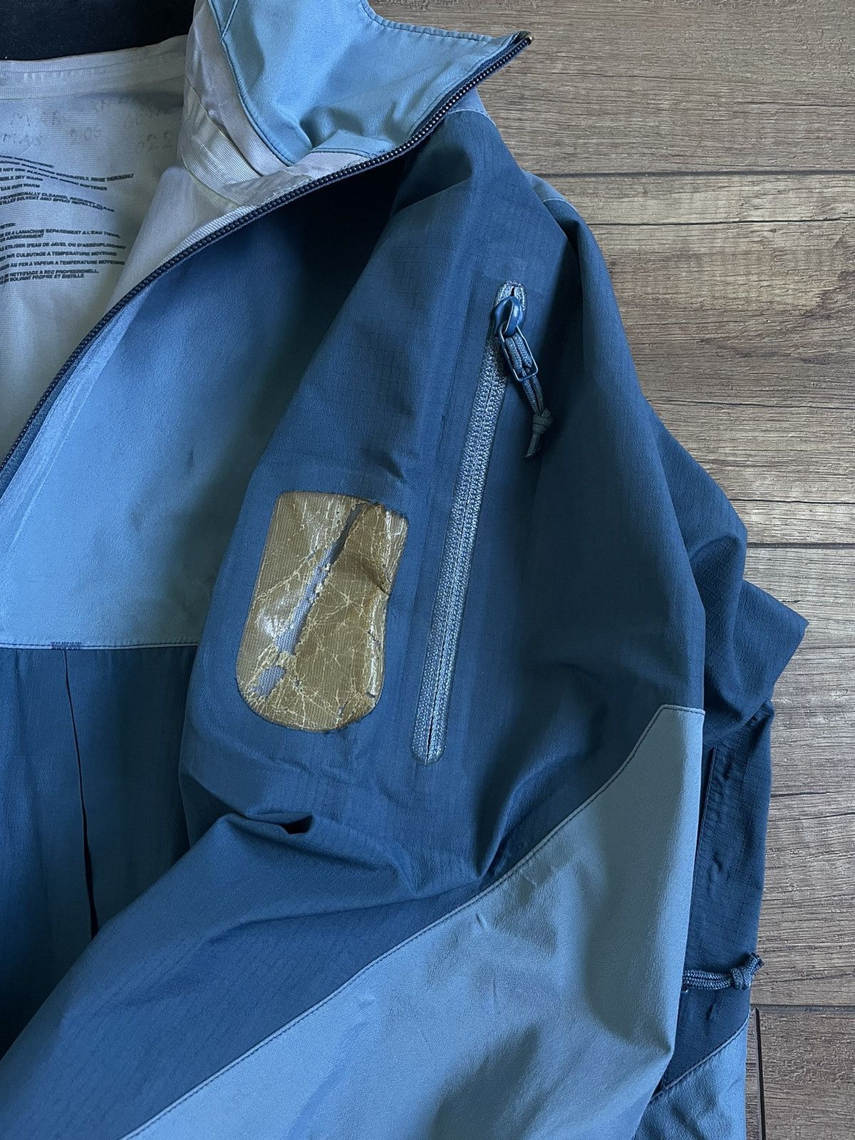Arc'teryx Vintage Rare ArcTeryx Sindwinder Hooded Jacket Size US M / EU 48-50 / 2 - 14 Thumbnail