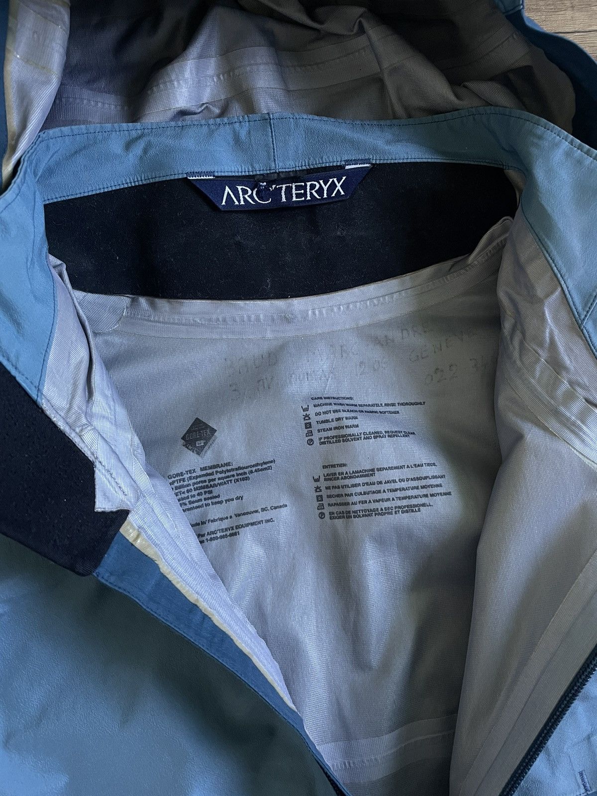 Arc'teryx Vintage Rare ArcTeryx Sindwinder Hooded Jacket Size US M / EU 48-50 / 2 - 16 Thumbnail