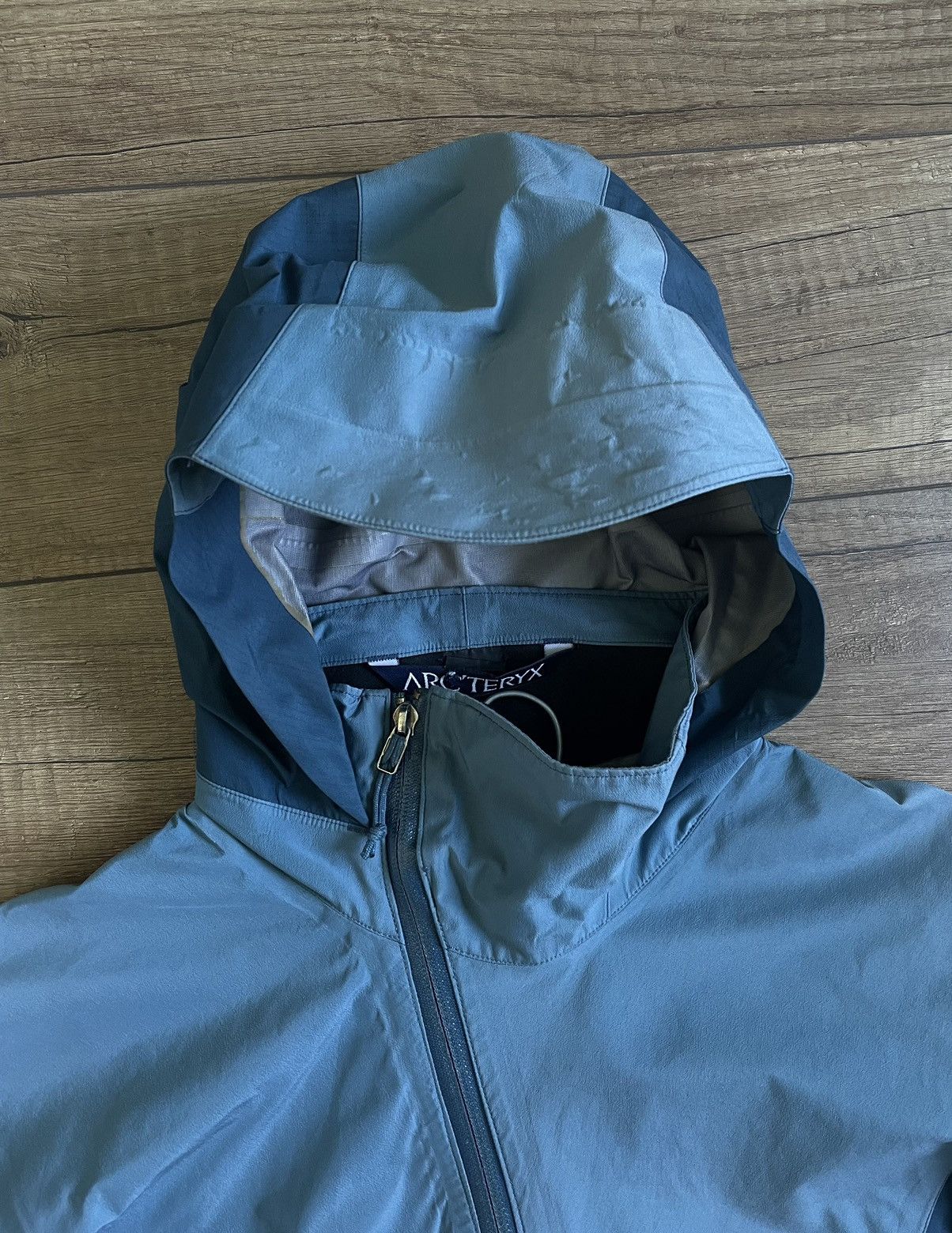 Arc'teryx Vintage Rare ArcTeryx Sindwinder Hooded Jacket Size US M / EU 48-50 / 2 - 9 Thumbnail