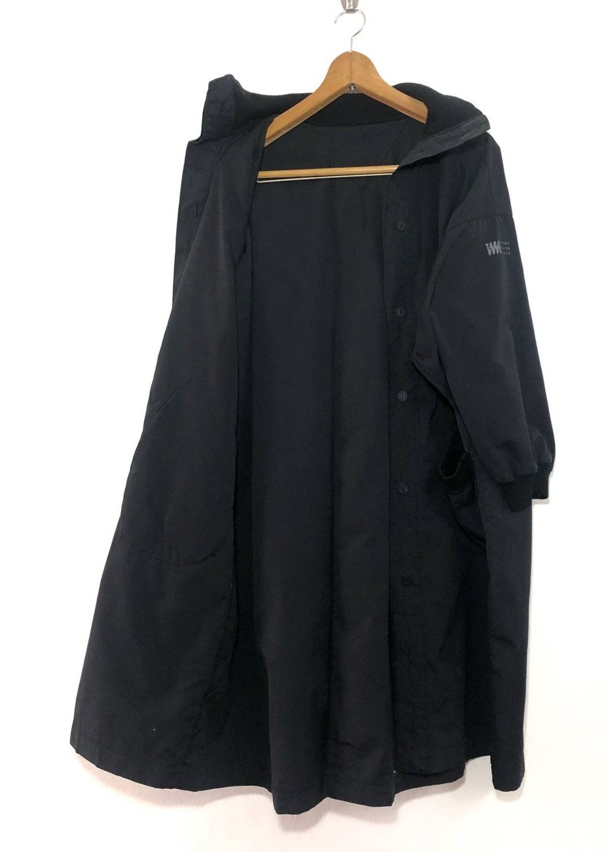 Issey Miyake ISSEY MIYAKE SQUIRREL WIND POLY COAT LONG JACKET Size US M / EU 48-50 / 2 - 6 Thumbnail