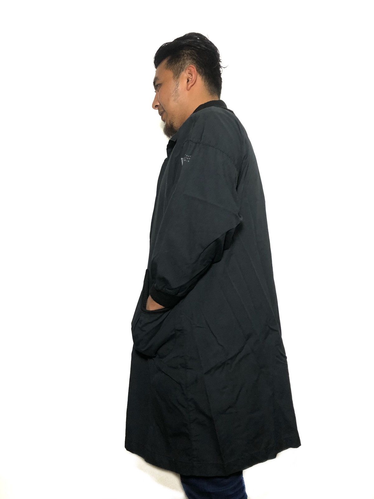 Issey Miyake ISSEY MIYAKE SQUIRREL WIND POLY COAT LONG JACKET Size US M / EU 48-50 / 2 - 19 Thumbnail