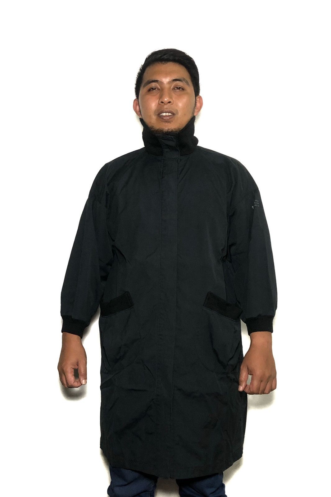 Issey Miyake ISSEY MIYAKE SQUIRREL WIND POLY COAT LONG JACKET Size US M / EU 48-50 / 2 - 25 Thumbnail
