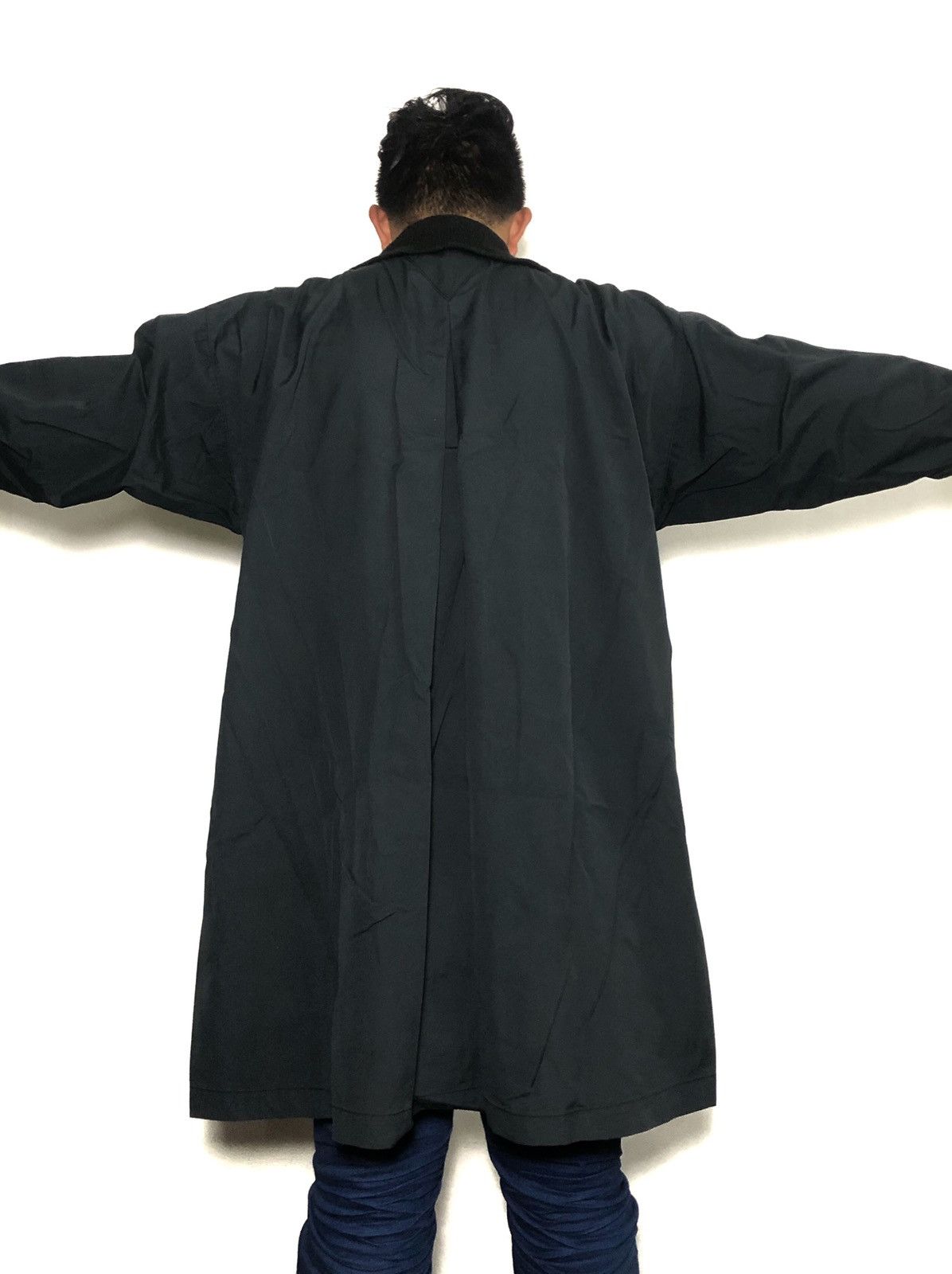 Issey Miyake ISSEY MIYAKE SQUIRREL WIND POLY COAT LONG JACKET Size US M / EU 48-50 / 2 - 22 Thumbnail