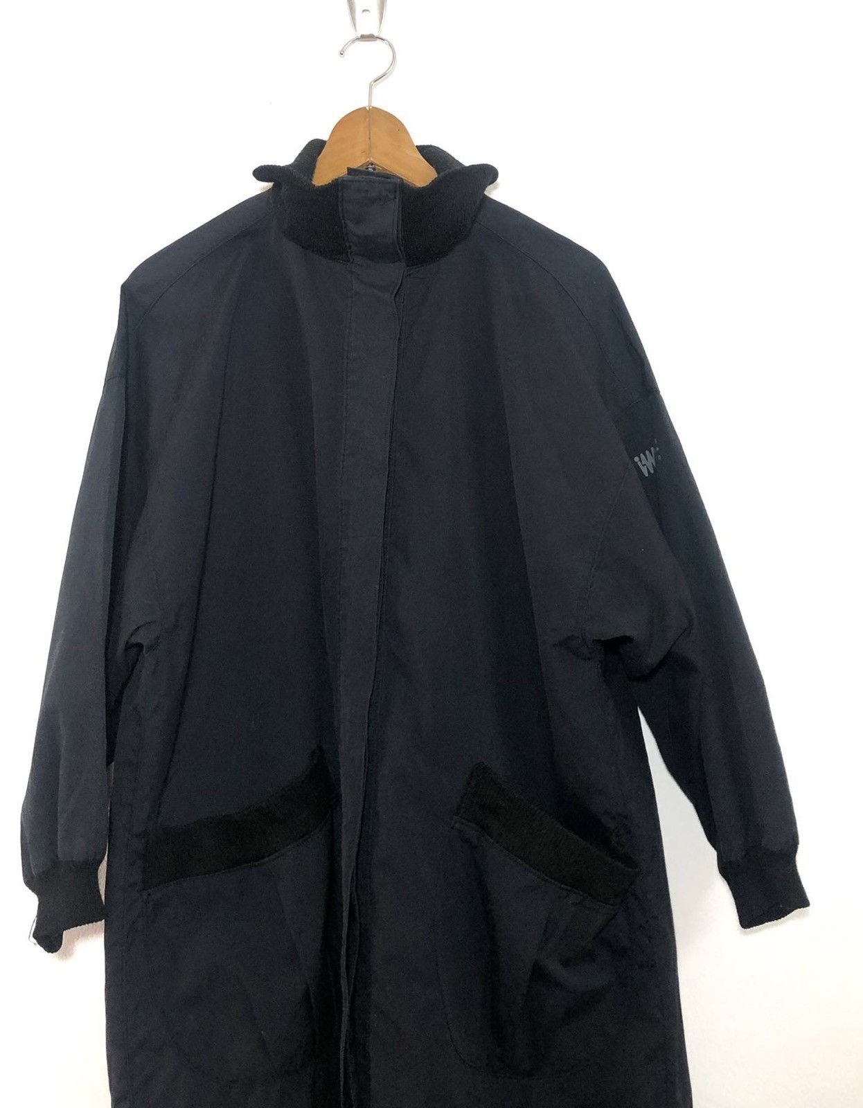 Issey Miyake ISSEY MIYAKE SQUIRREL WIND POLY COAT LONG JACKET Size US M / EU 48-50 / 2 - 3 Thumbnail
