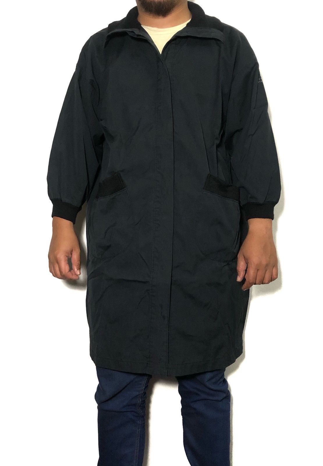 Issey Miyake ISSEY MIYAKE SQUIRREL WIND POLY COAT LONG JACKET Size US M / EU 48-50 / 2 - 17 Thumbnail
