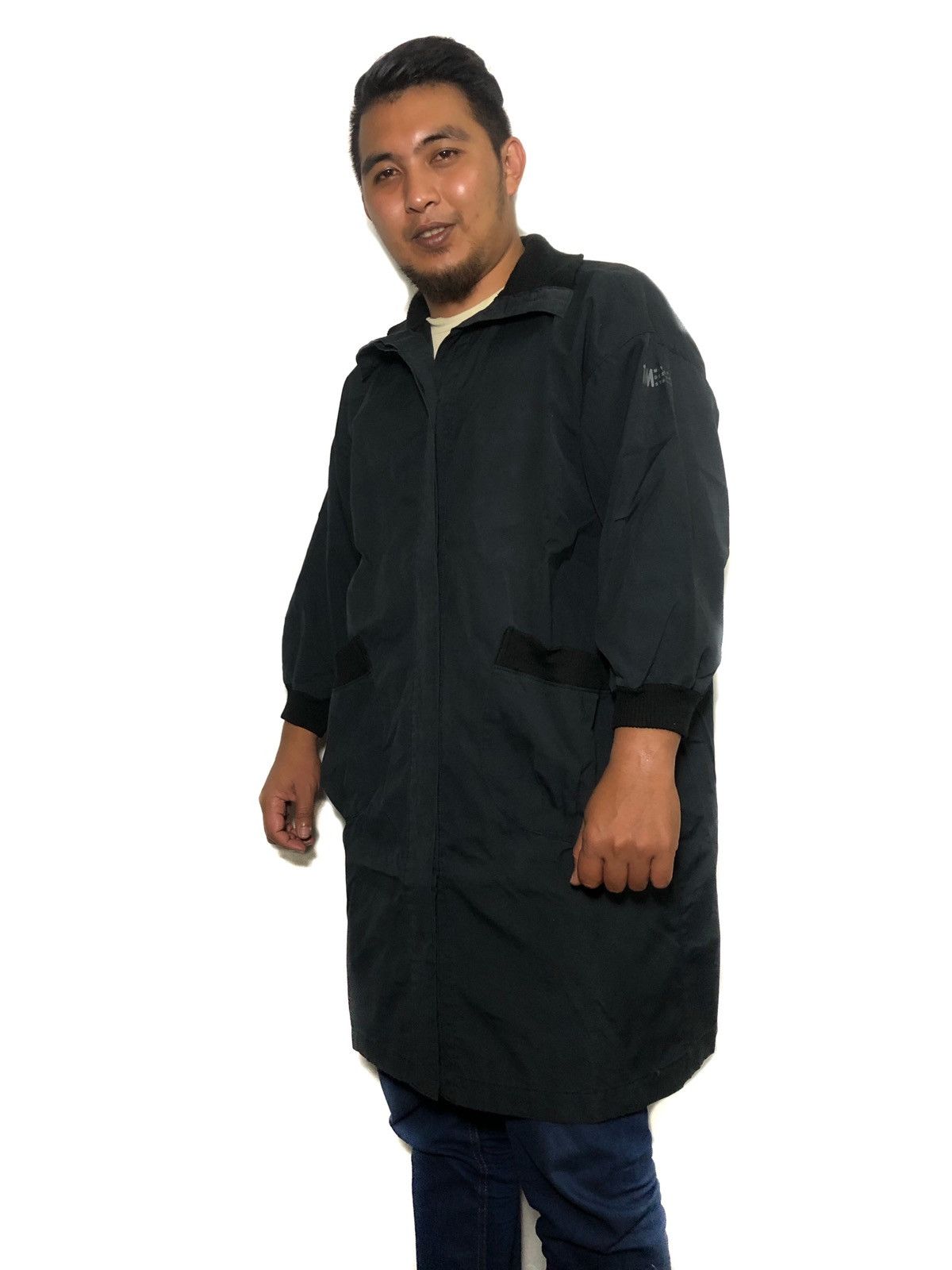 Issey Miyake ISSEY MIYAKE SQUIRREL WIND POLY COAT LONG JACKET Size US M / EU 48-50 / 2 - 18 Thumbnail
