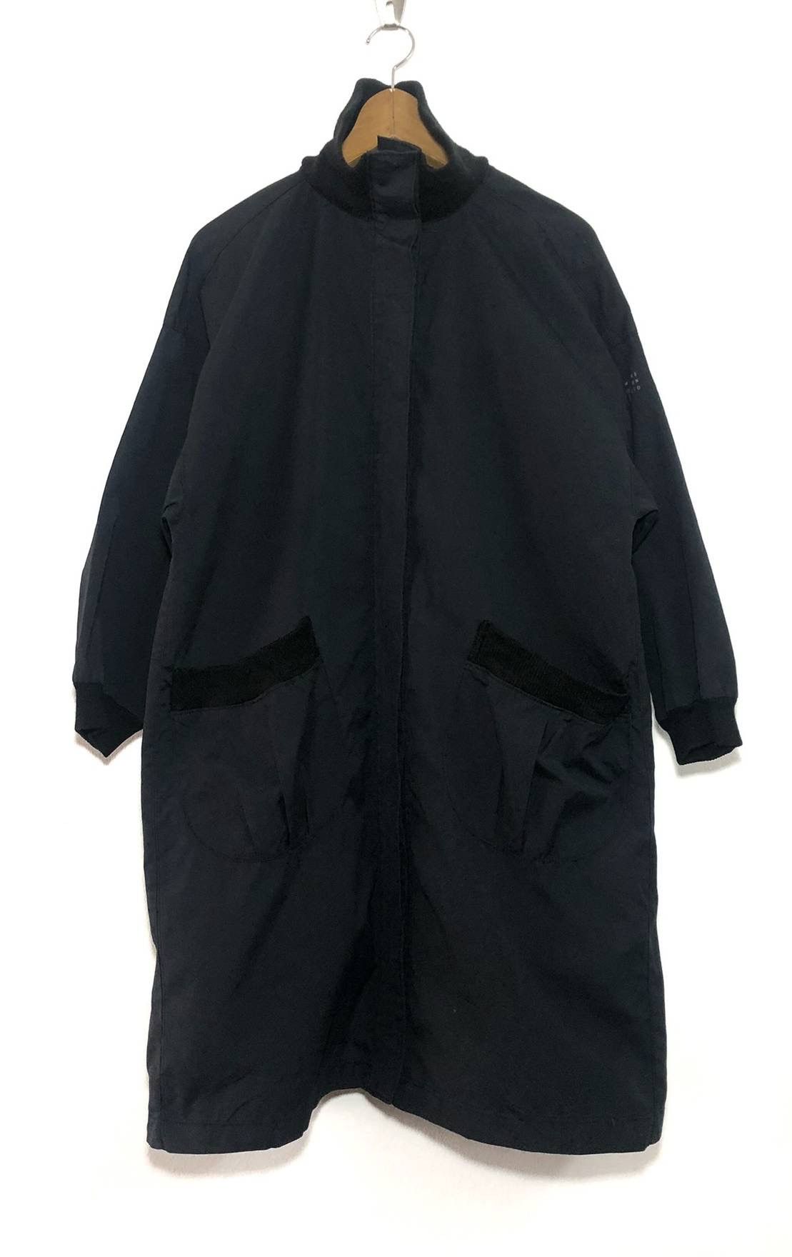 ISSEY MIYAKE SQUIRREL WIND POLY COAT LONG JACKET
