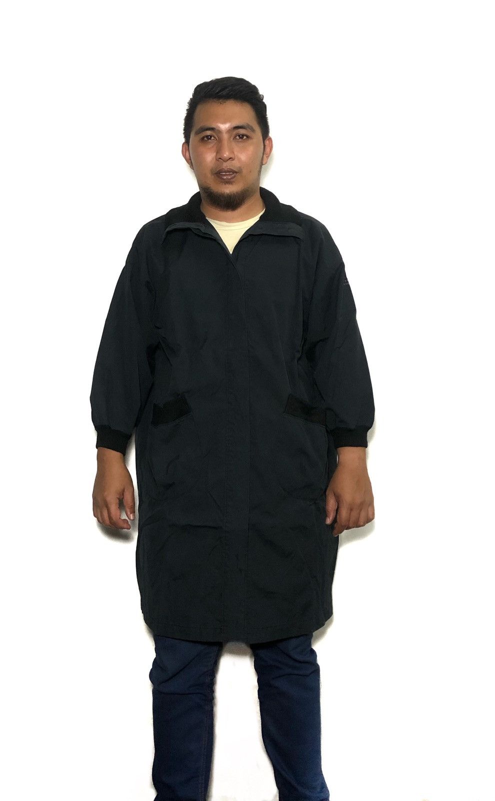 Issey Miyake ISSEY MIYAKE SQUIRREL WIND POLY COAT LONG JACKET Size US M / EU 48-50 / 2 - 16 Thumbnail