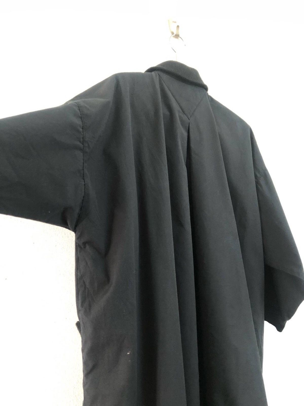 Issey Miyake ISSEY MIYAKE SQUIRREL WIND POLY COAT LONG JACKET Size US M / EU 48-50 / 2 - 7 Thumbnail