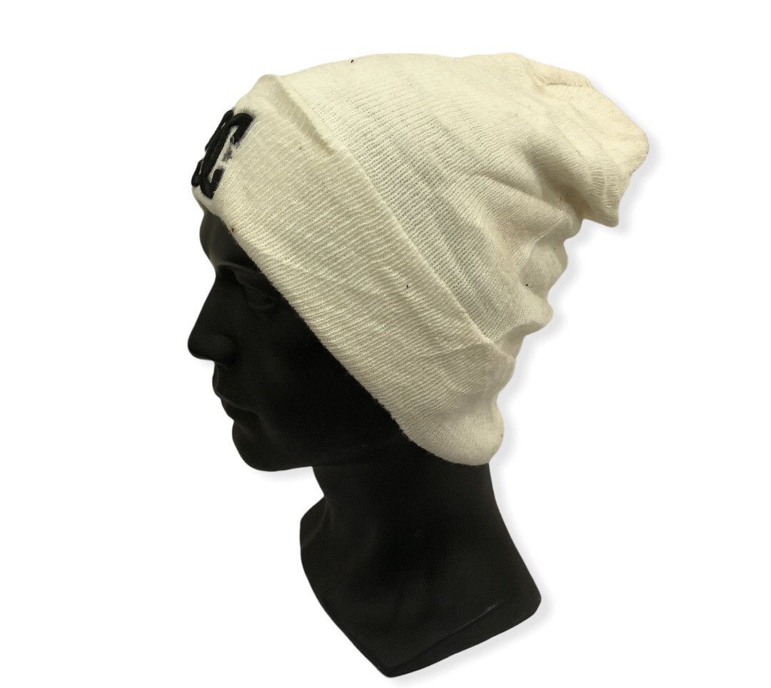 DC Vintage DC Shoes Big Logo Beanie Hat Size ONE SIZE - 2 Thumbnail