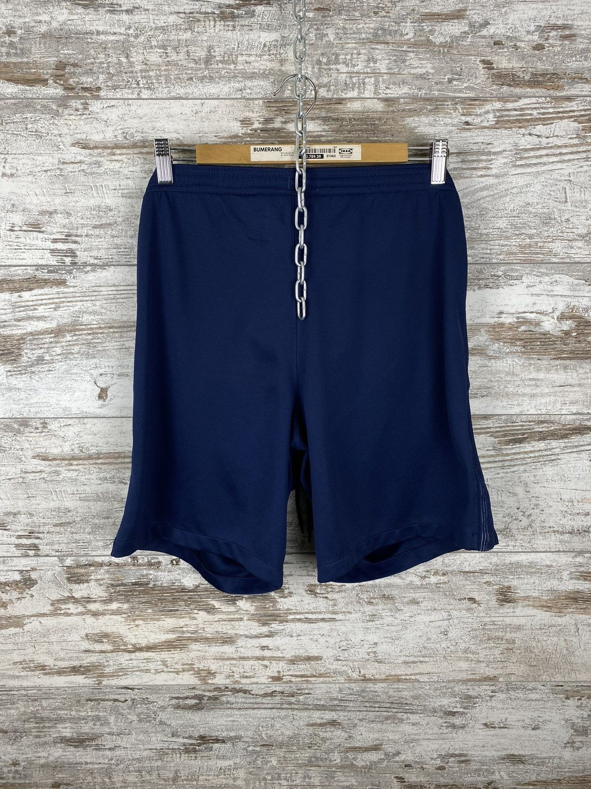 Nike Mens Vintage Nike PSG football shorts Paris Saint Germain Size US 34 / EU 50 - 4 Thumbnail