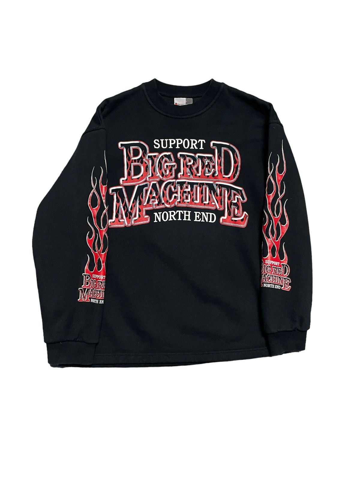 Vintage Vintage 2000’s Big Red Machine Support 81 Hells Angels | Grailed