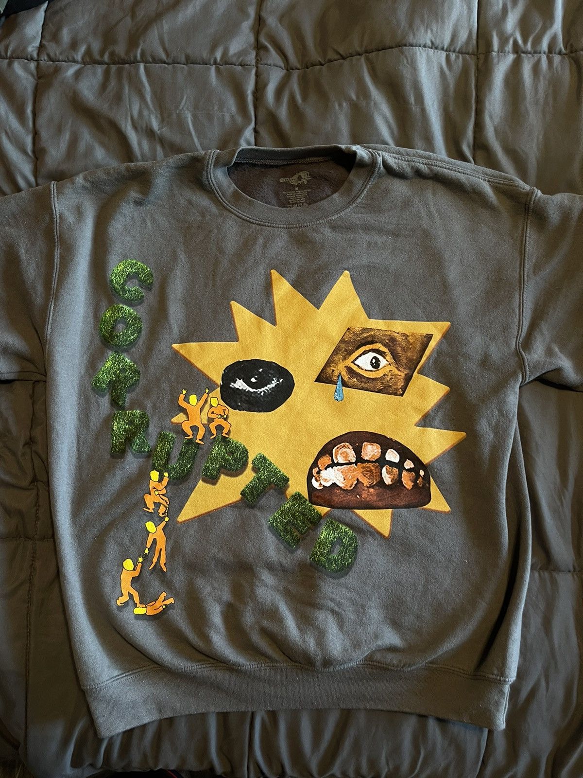 RAYSCORRUPTEDMIND SWEATER PRINT