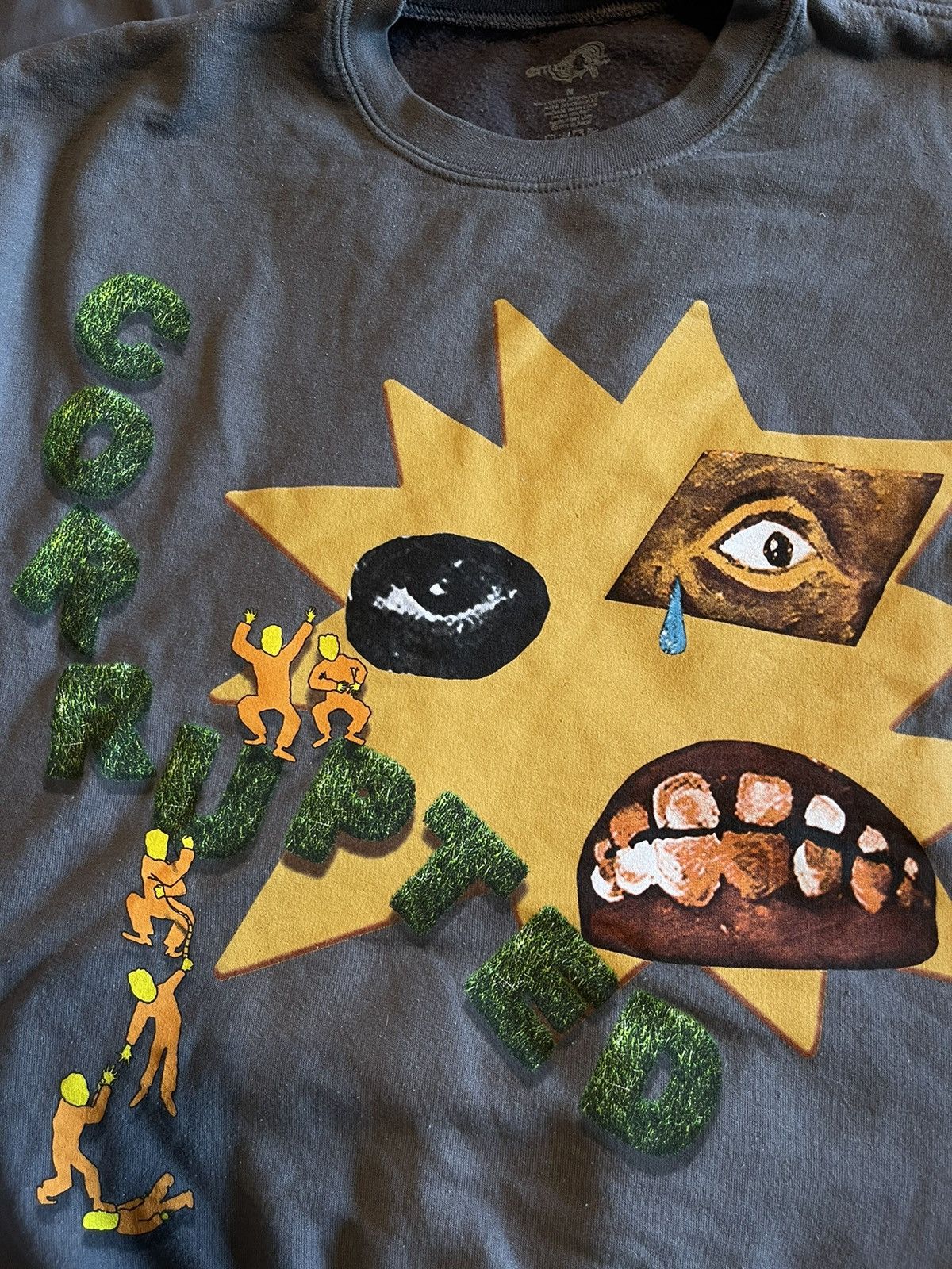 Other RAYSCORRUPTEDMIND SWEATER PRINT Size US M / EU 48-50 / 2 - 3 Thumbnail