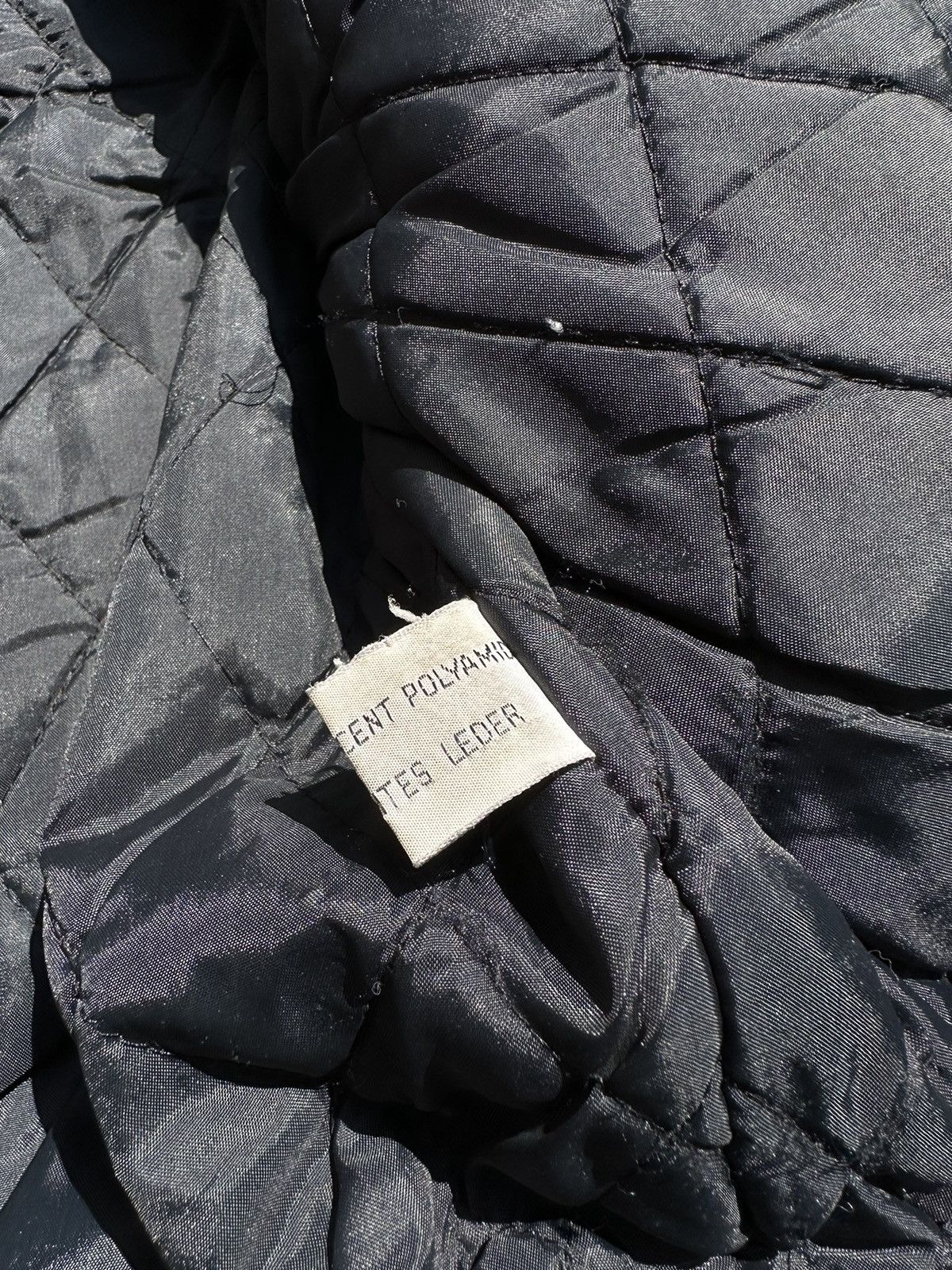 Harley Davidson × Vintage Vintage 90s Custom Harley-Davidson Moto Leather Jacket Size US S / EU 44-46 / 1 - 10 Thumbnail