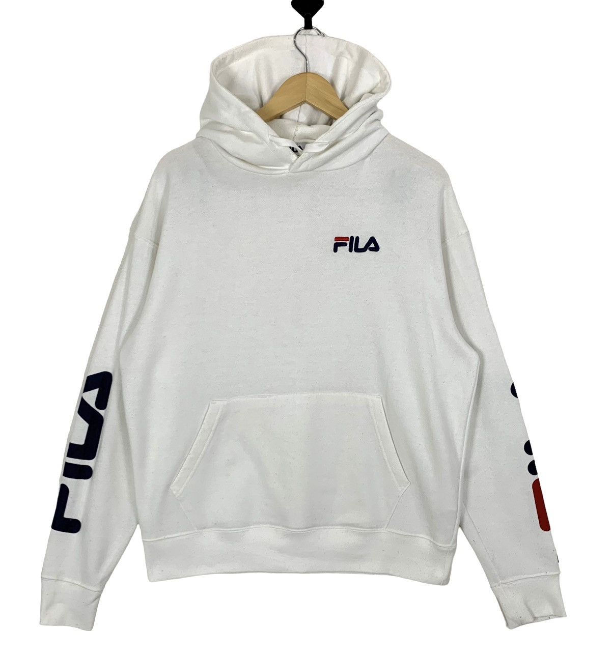 Vintage Fila Streetwear Hoodie