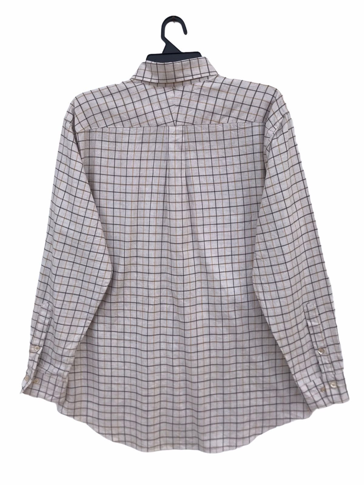Burberry Vintage Burberry London Plaid Shirt Size US XL / EU 56 / 4 - 2 Thumbnail