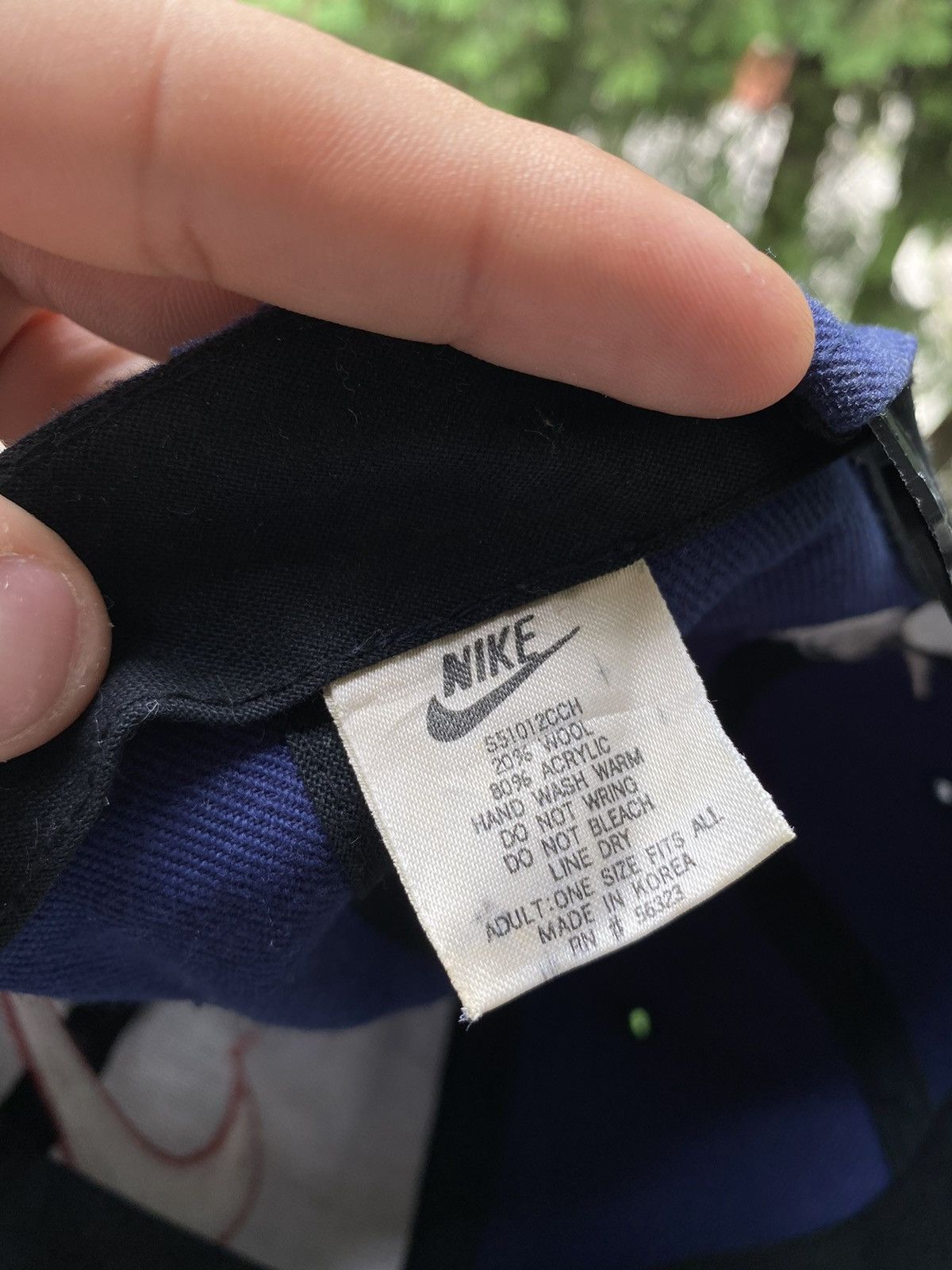 Nike Mens Vintage Nike Team sports Cap streetwear y2k rare drill Size ONE SIZE - 11 Thumbnail