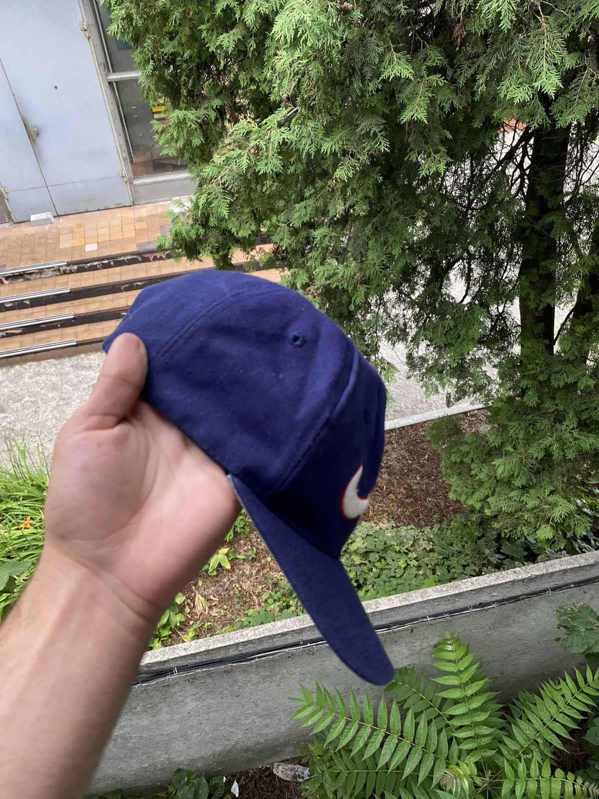 Nike Mens Vintage Nike Team sports Cap streetwear y2k rare drill Size ONE SIZE - 4 Thumbnail