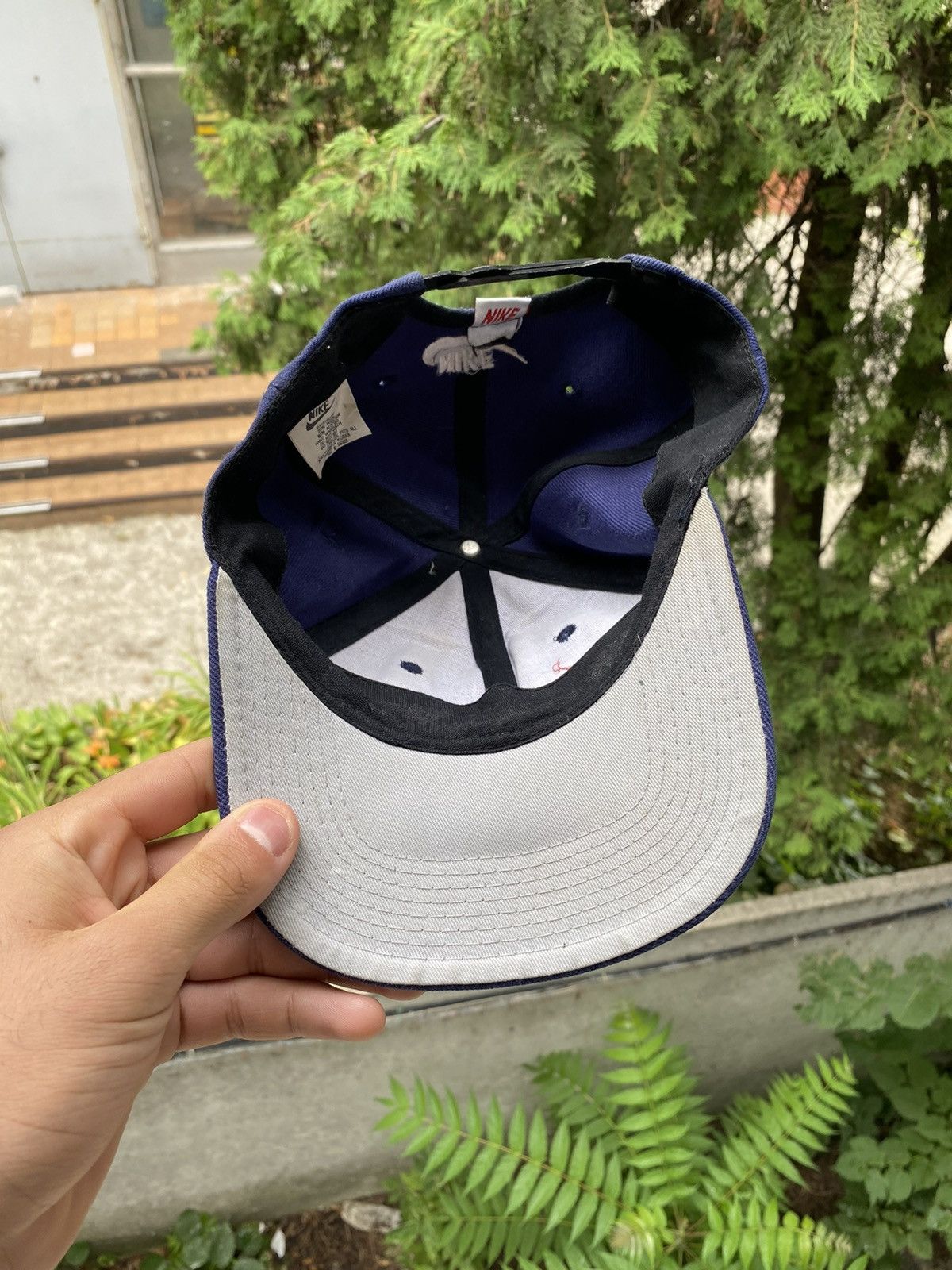 Nike Mens Vintage Nike Team sports Cap streetwear y2k rare drill Size ONE SIZE - 10 Thumbnail