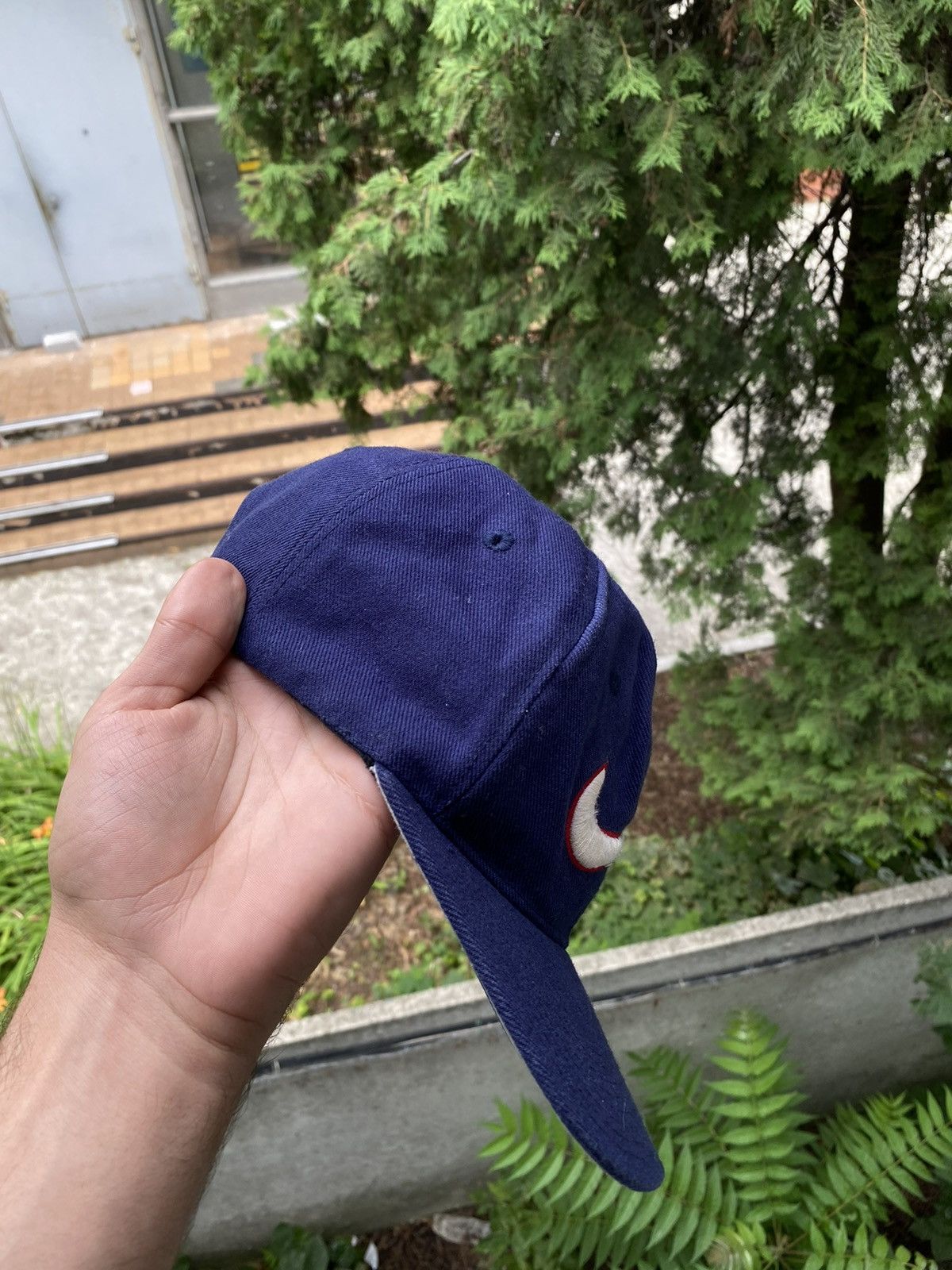 Nike Mens Vintage Nike Team sports Cap streetwear y2k rare drill Size ONE SIZE - 5 Thumbnail